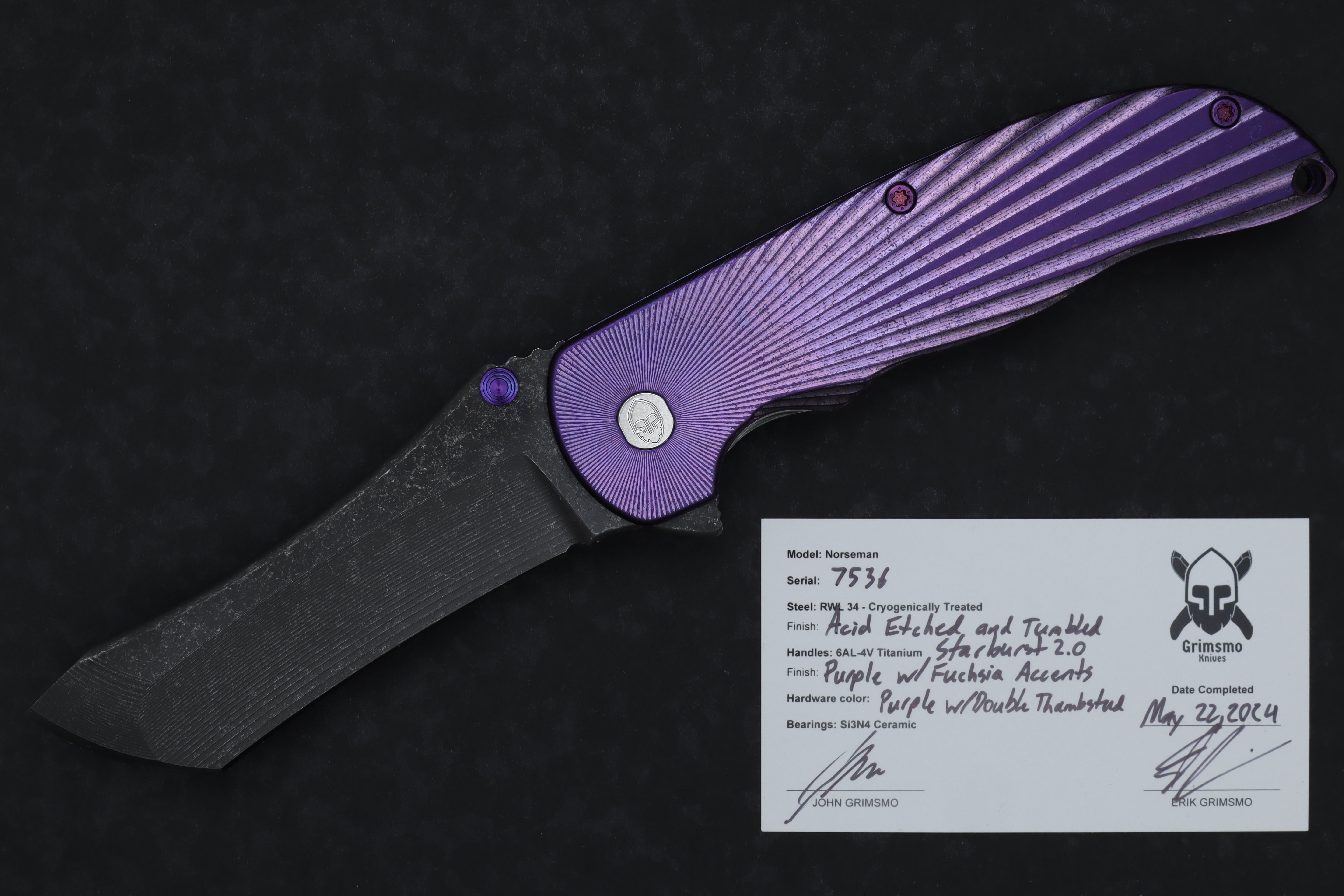 Norseman #7536 8730524