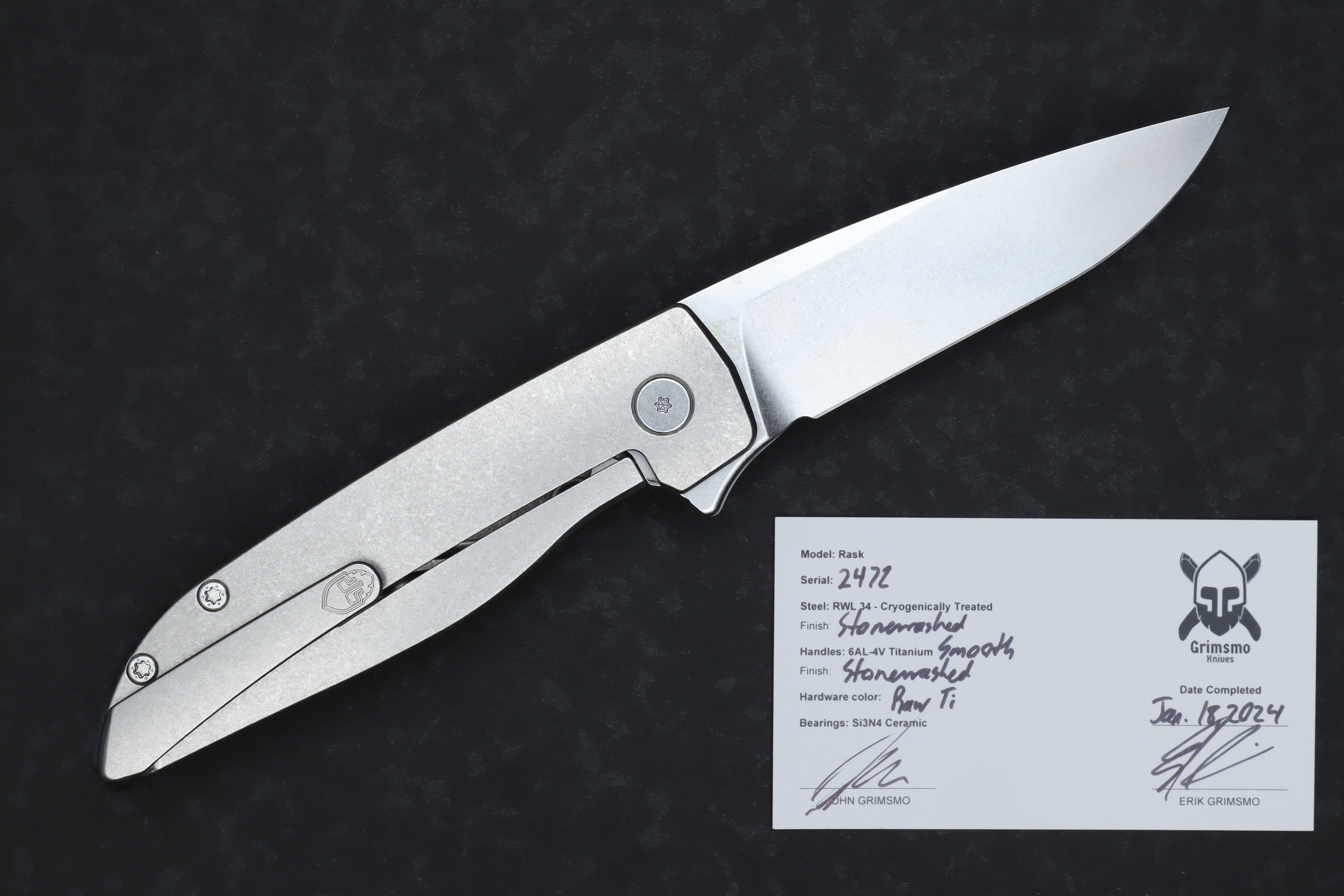 Rask #2472 8594850122