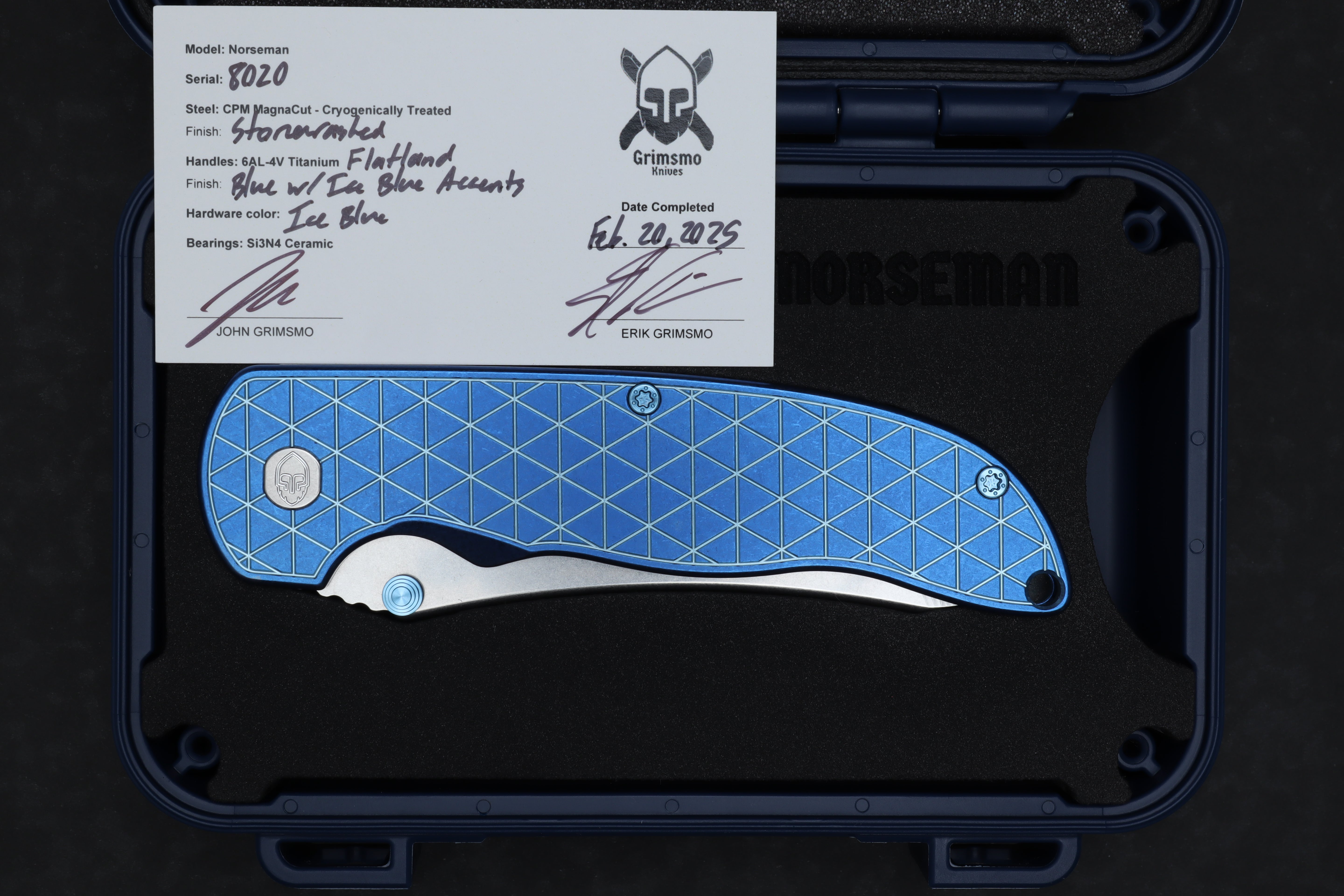 Norseman #8020 8730224