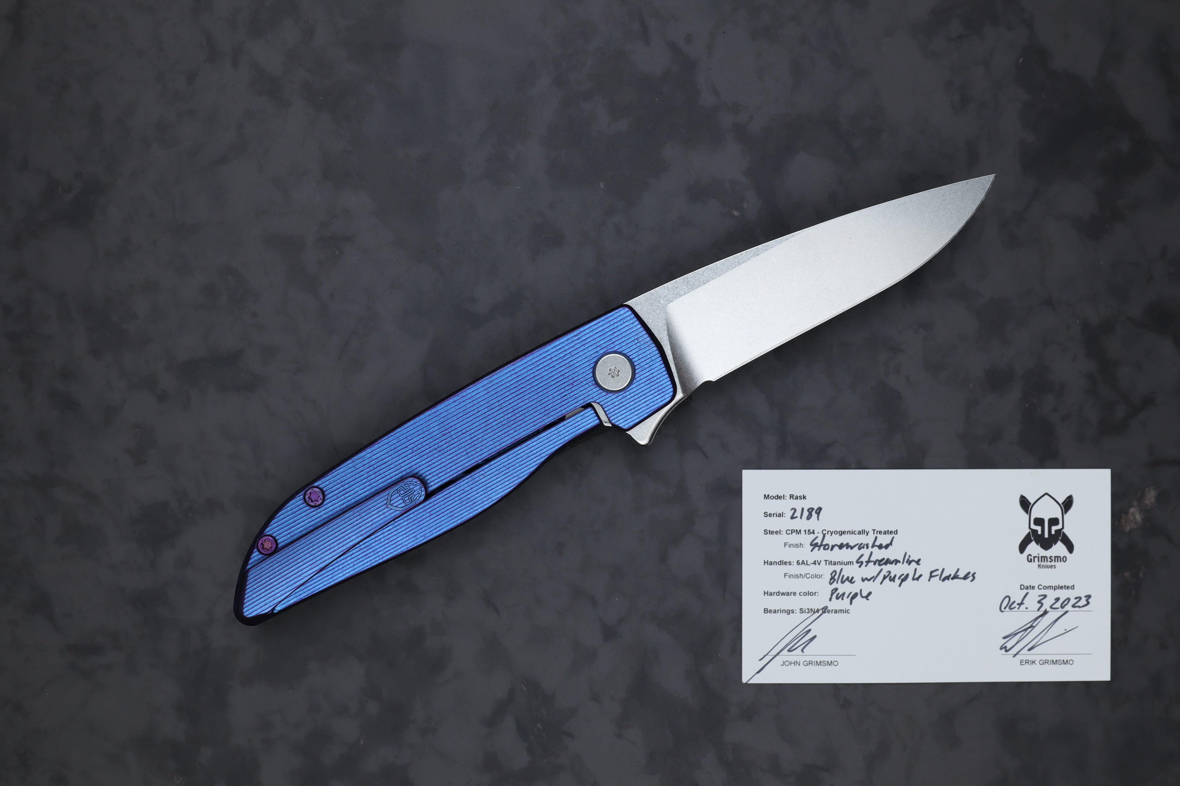 Rask #2189 83457271005