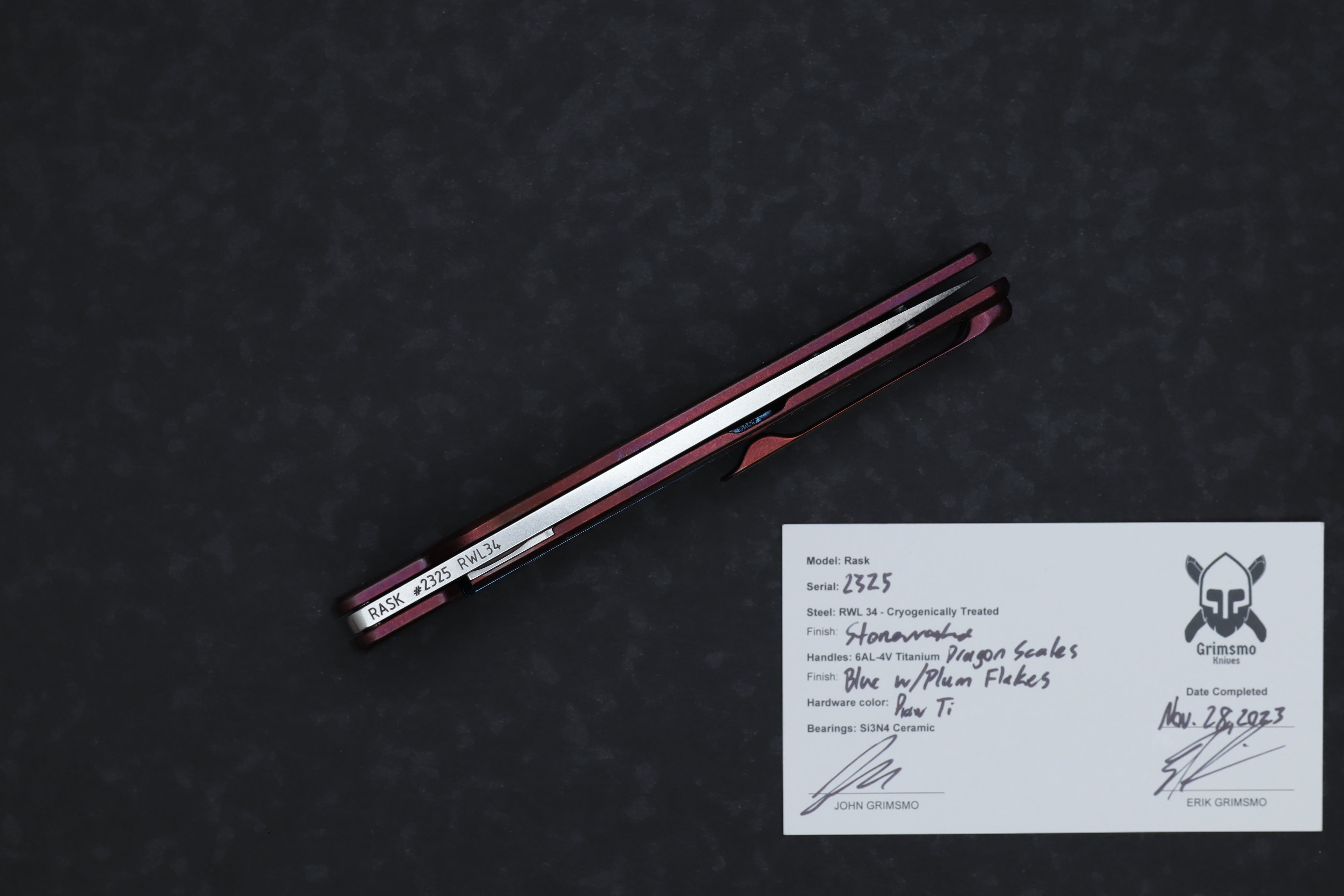 Rask #2325 8594851206