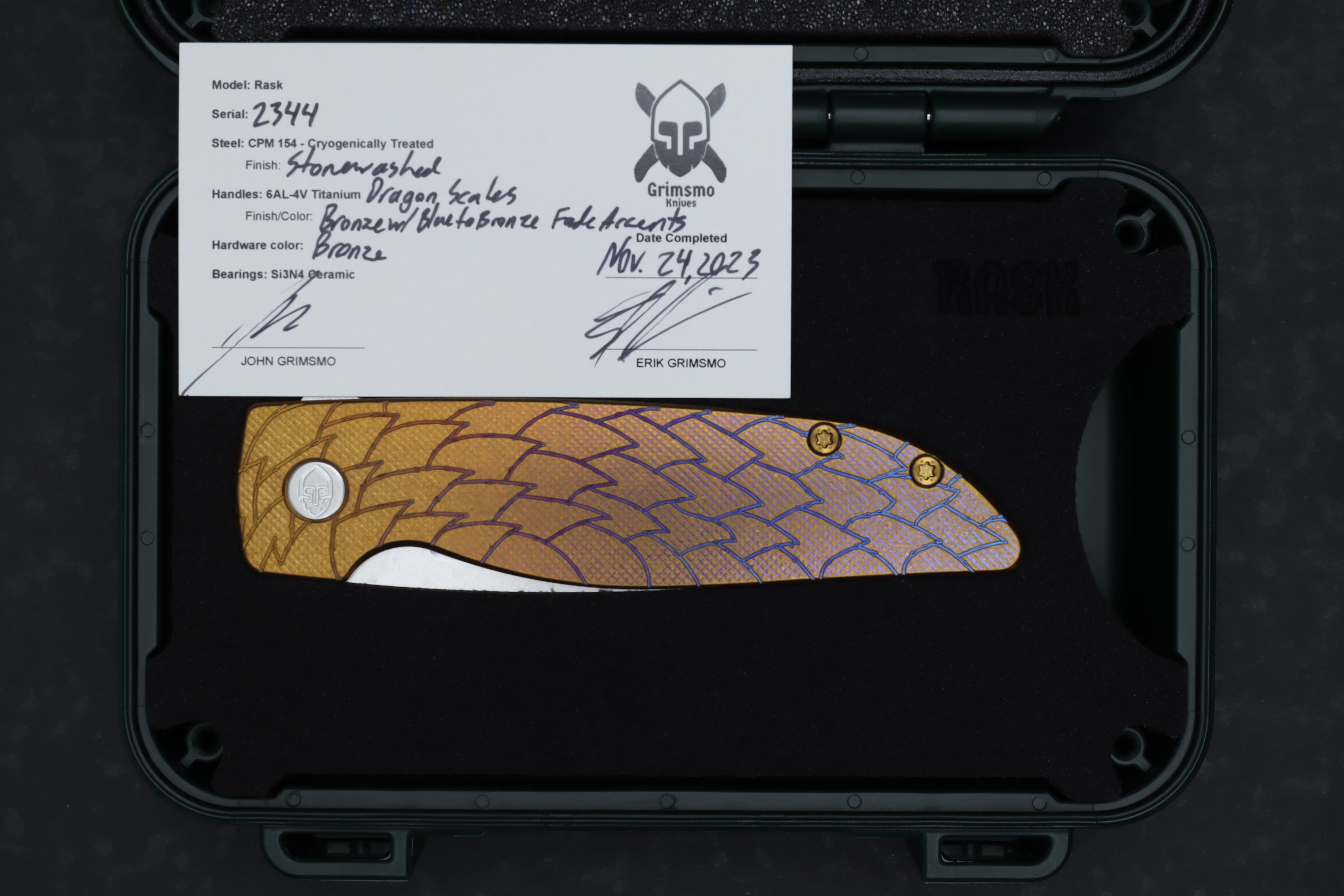 Rask #2344 8594851128