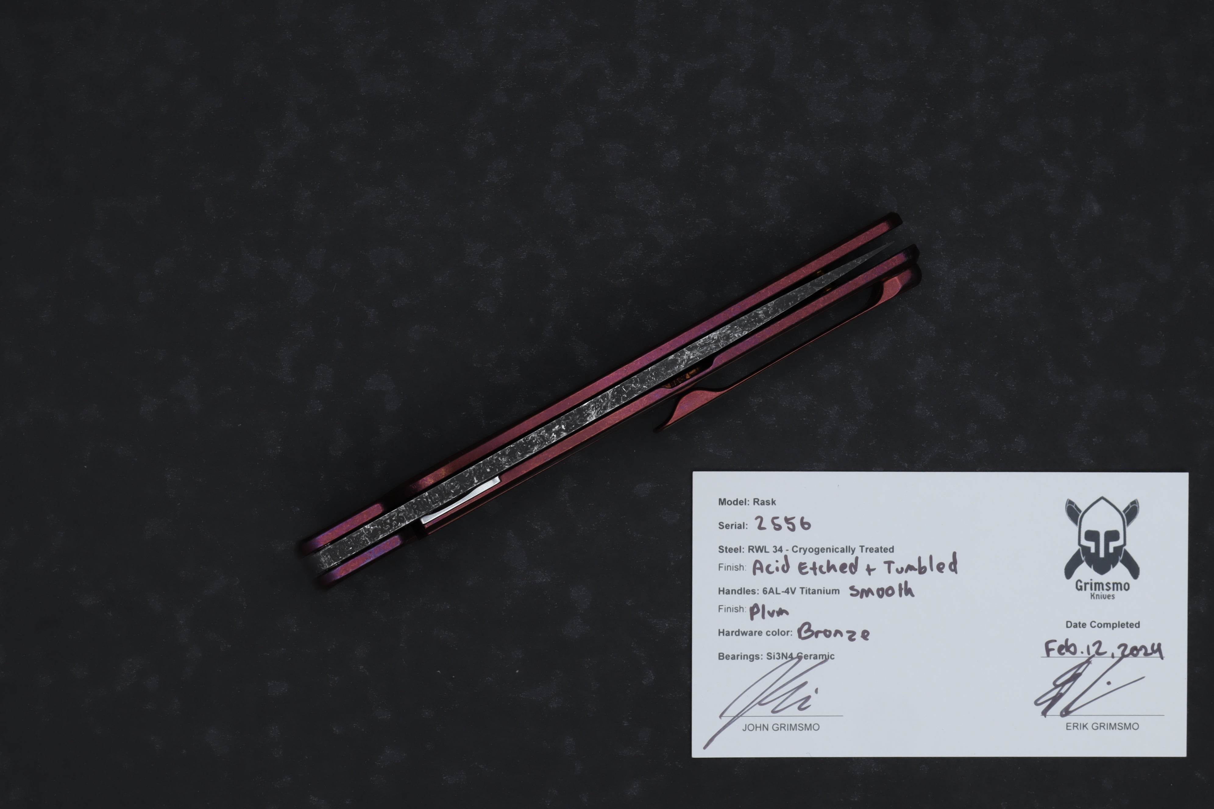 Rask #2556 9278340213