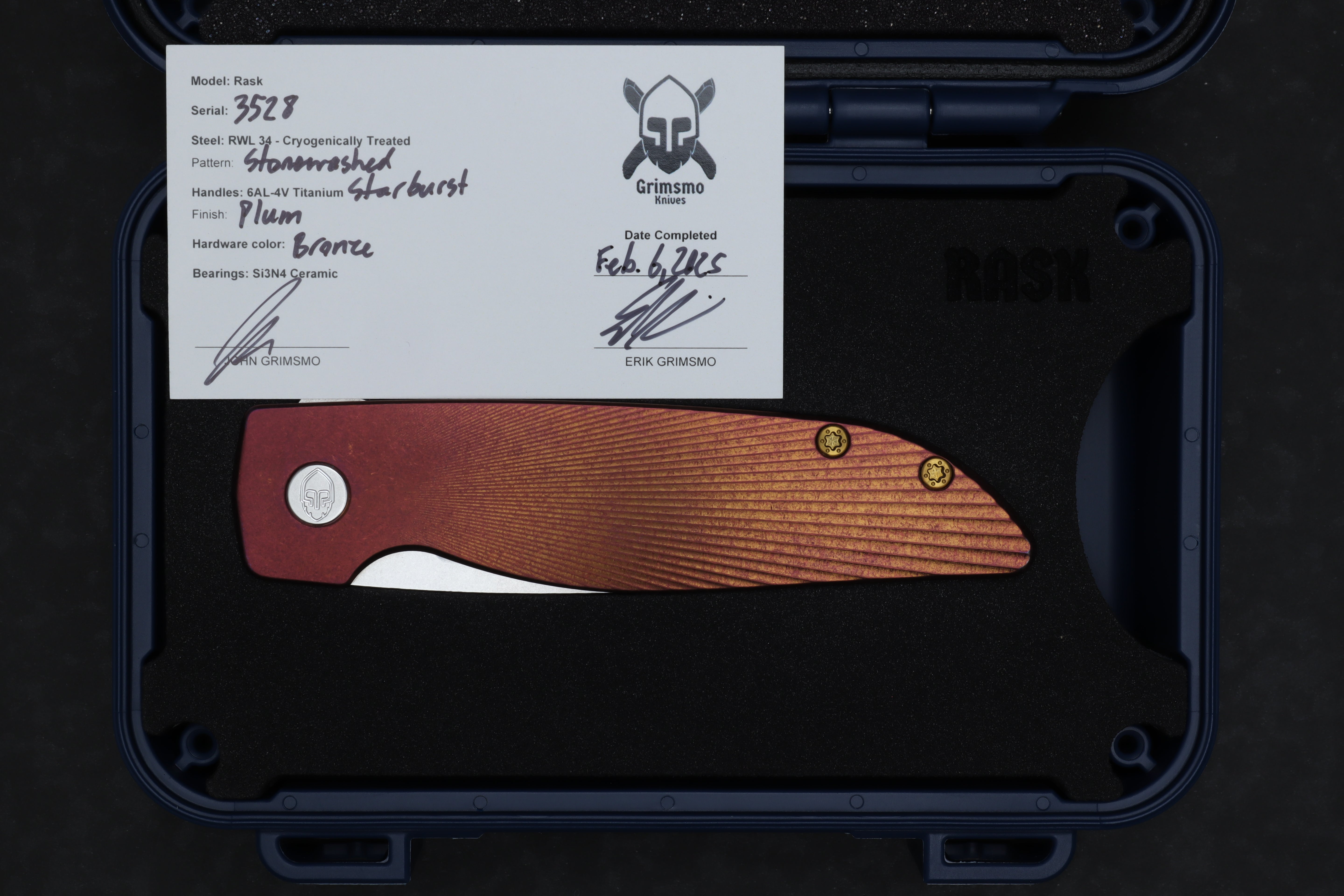 Rask #3528 9278340210