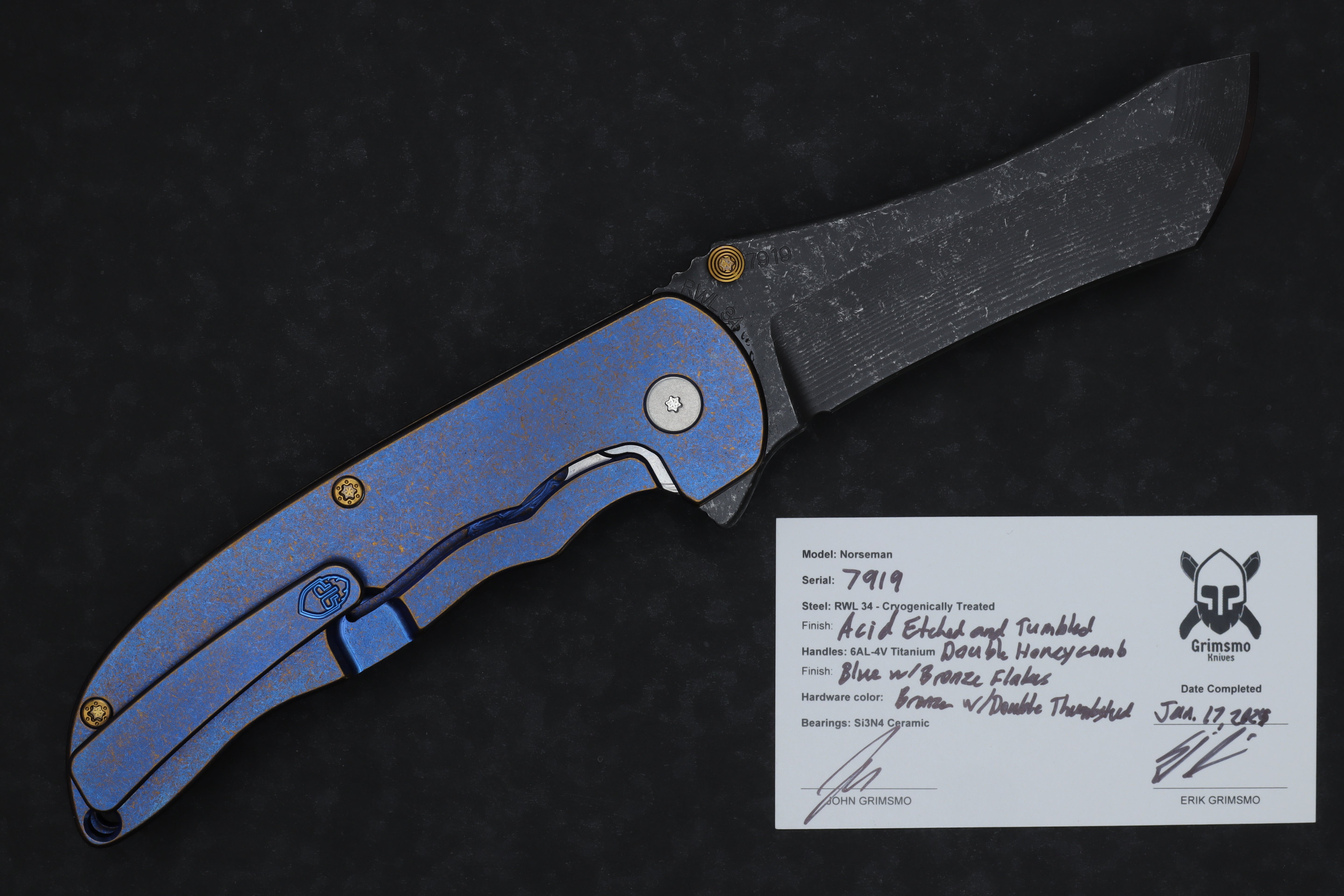 Norseman #7919 8730120