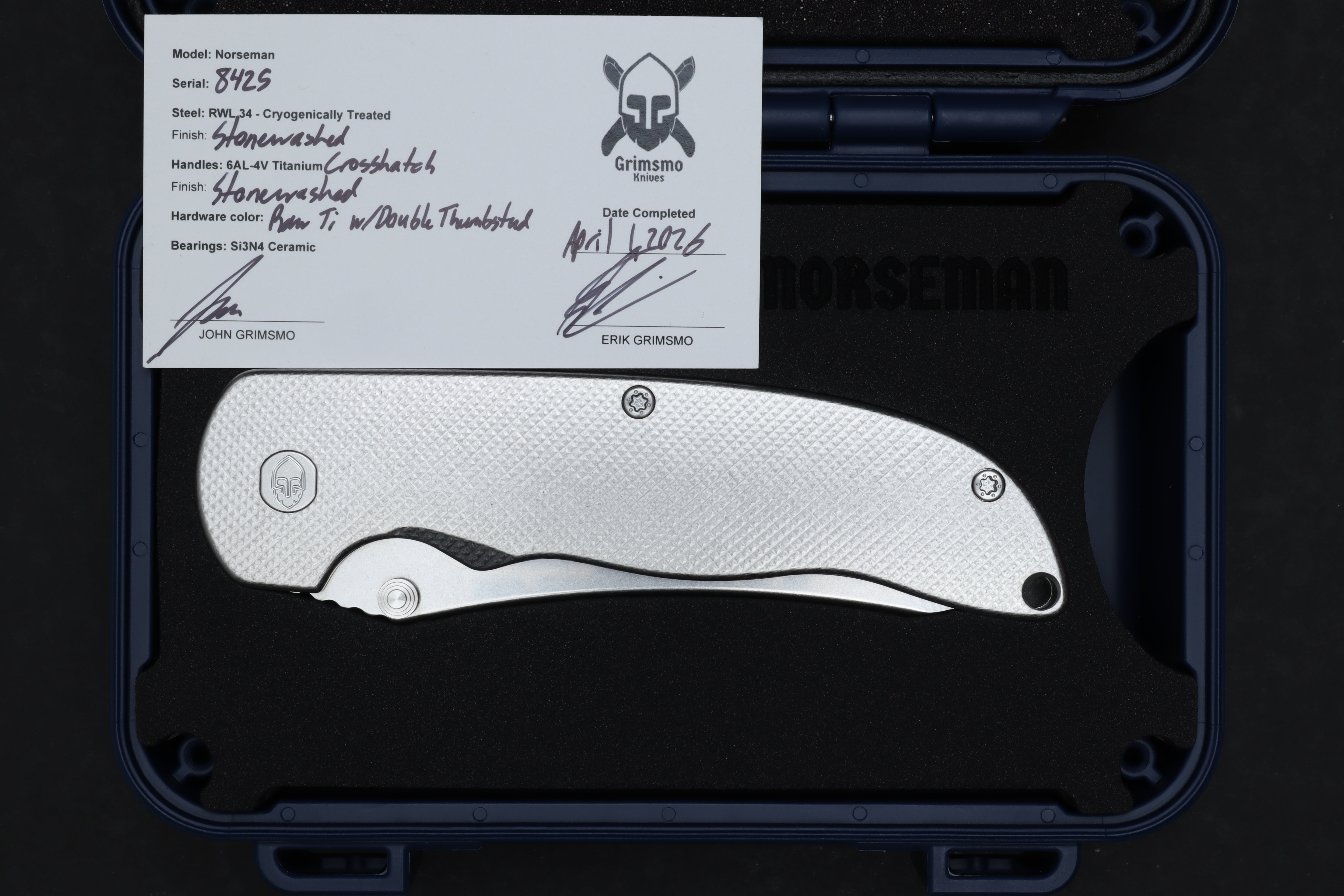 Norseman #8425 8730402