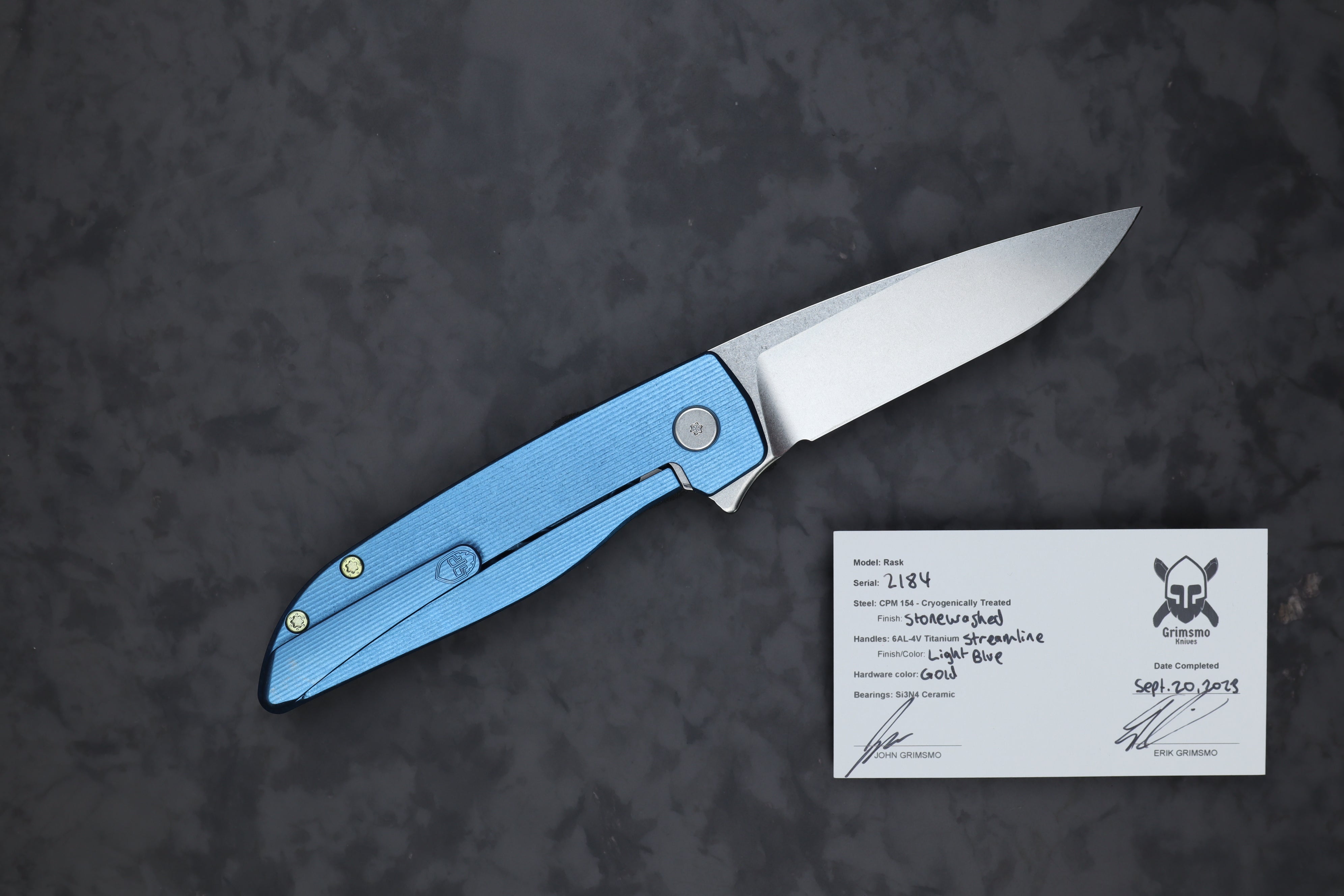 Rask #2184 83457270925