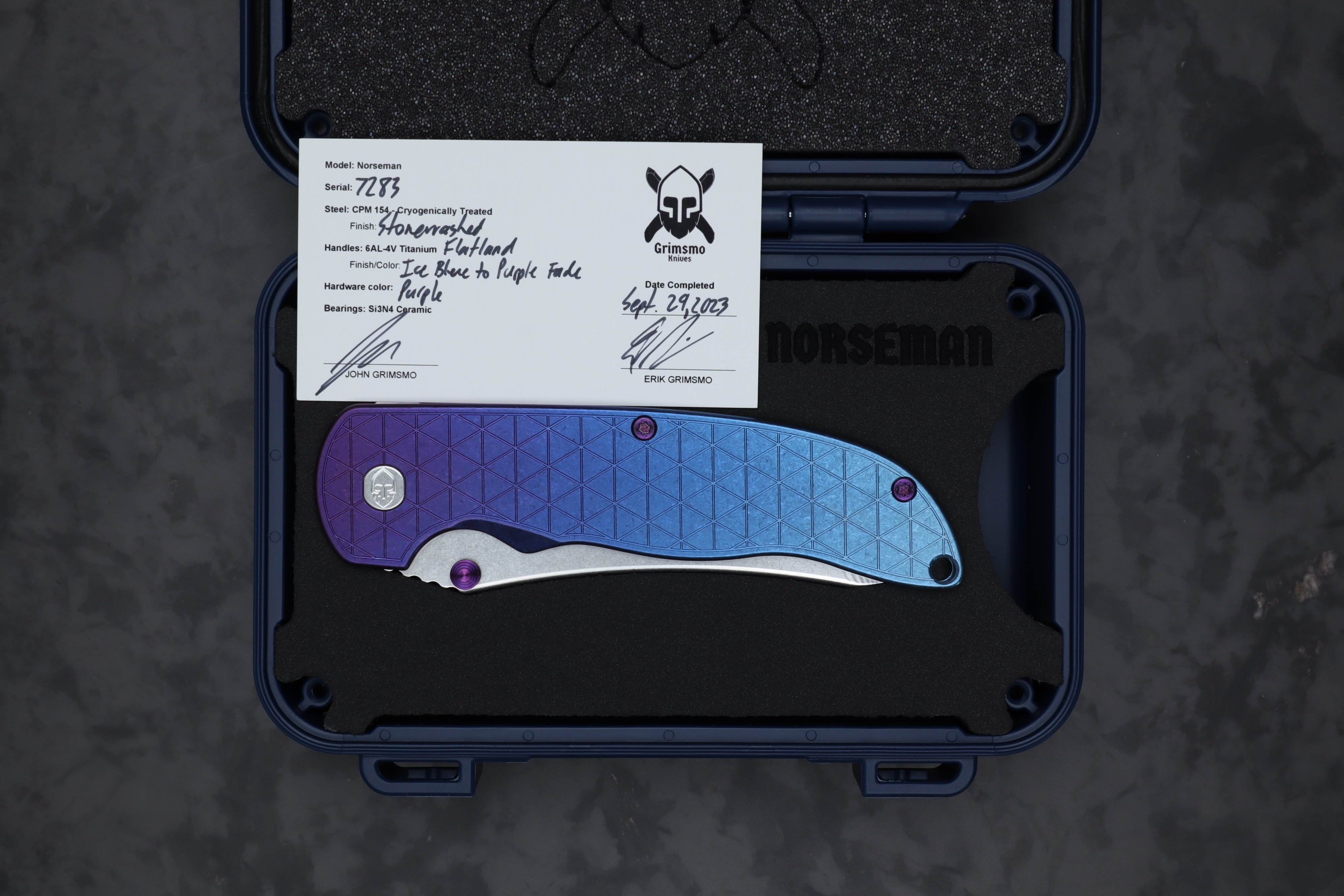 Norseman #7283 8732911003