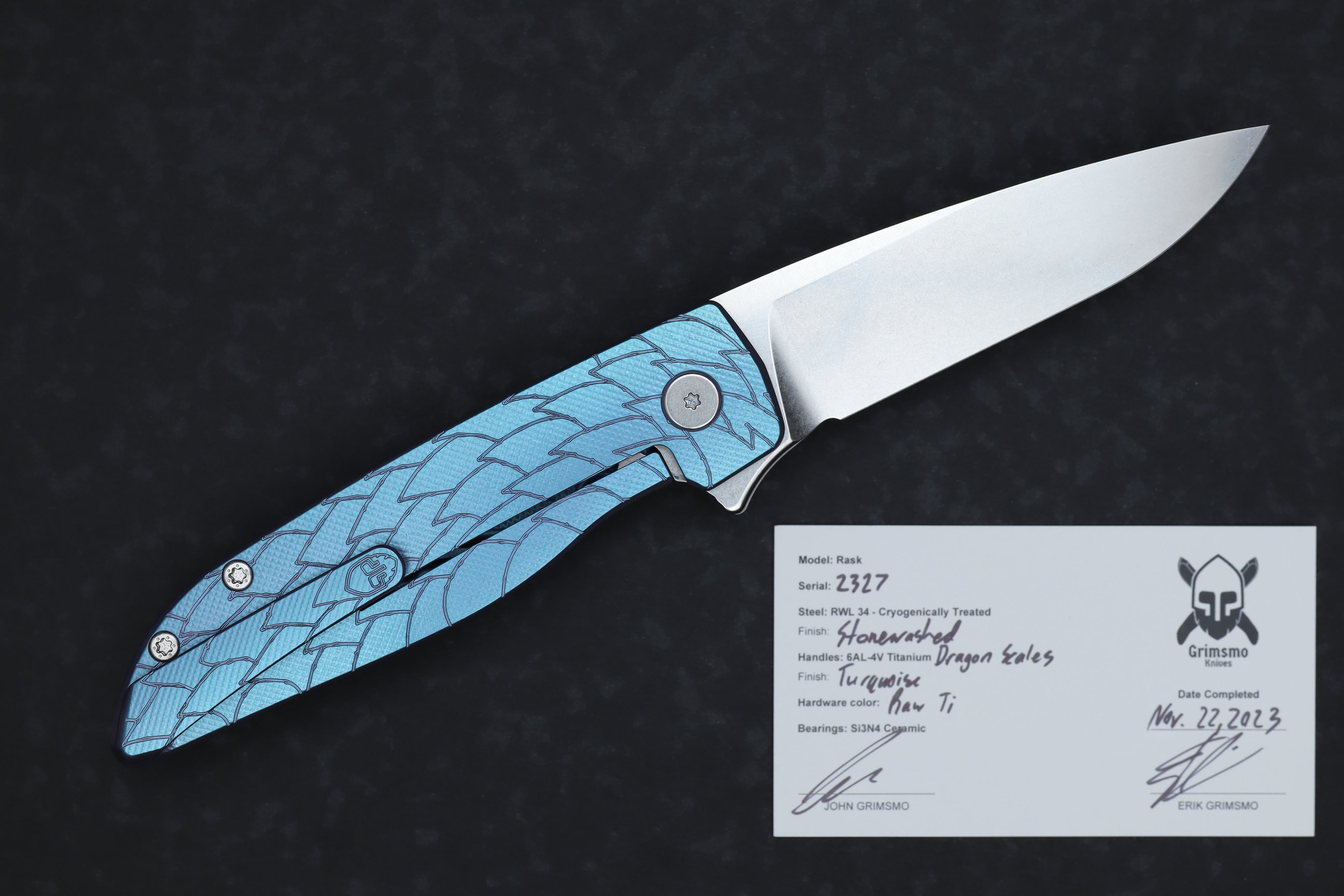 Rask #2327 8594851124