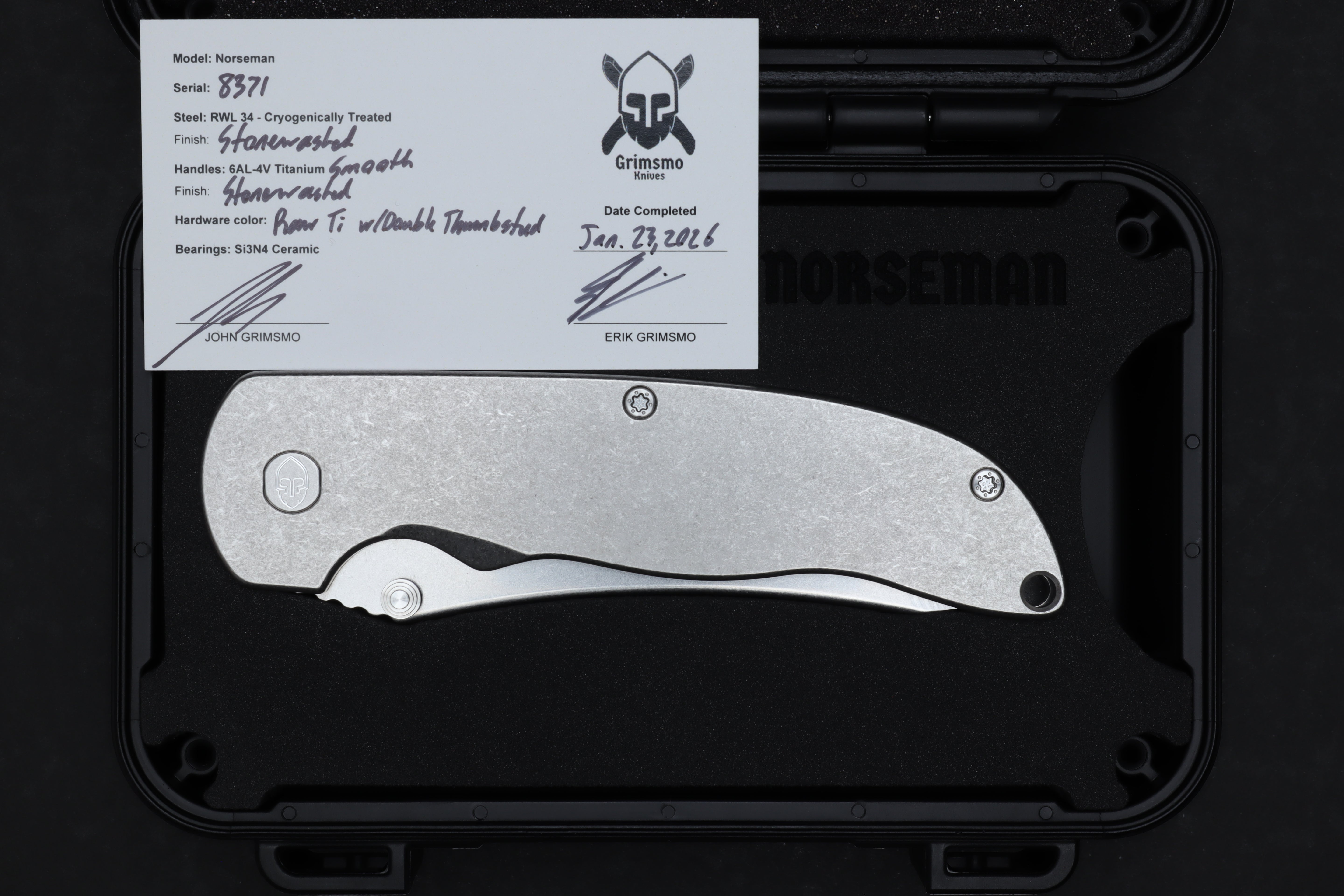 Norseman #8371 8730127