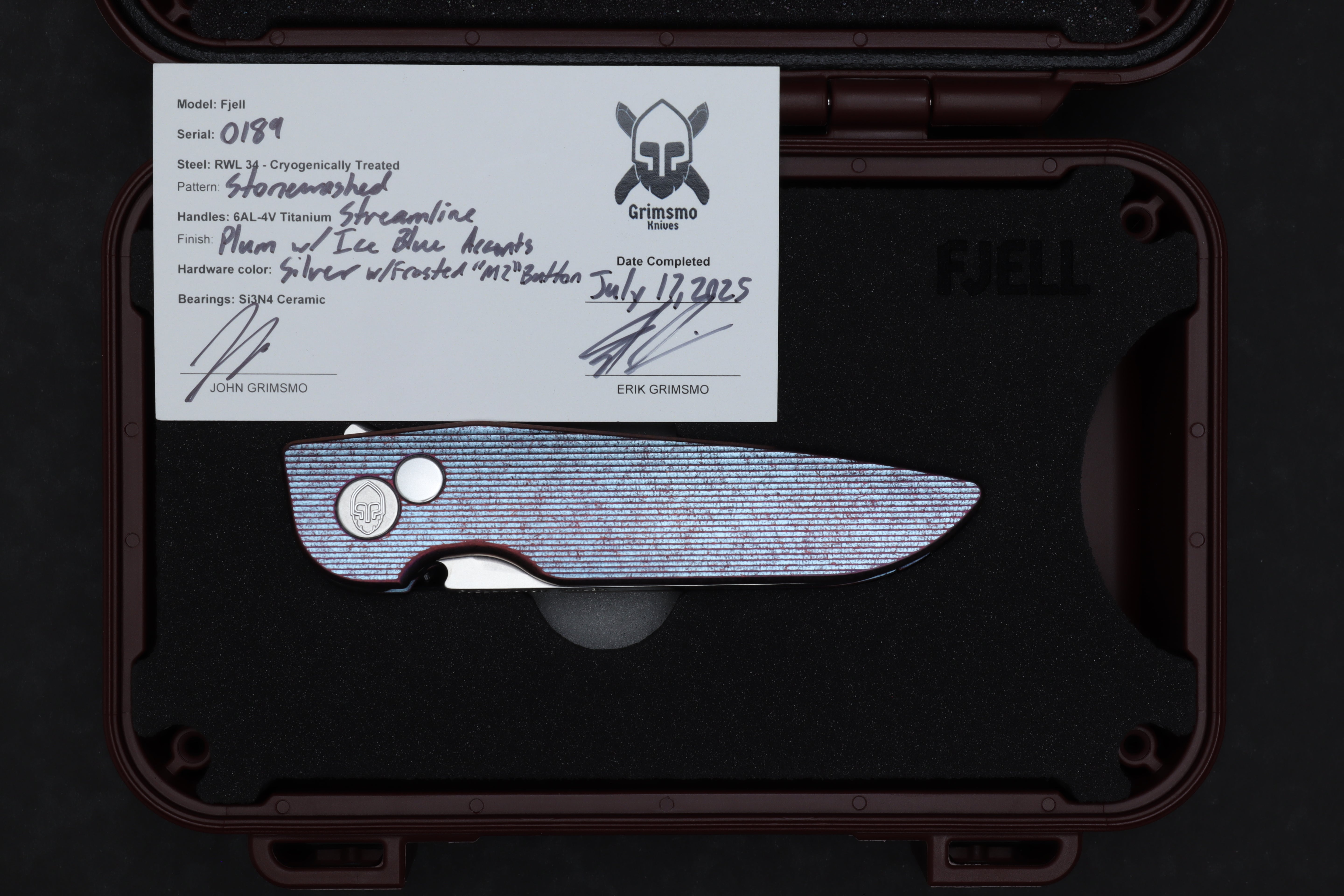 Fjell #0189 3951270722