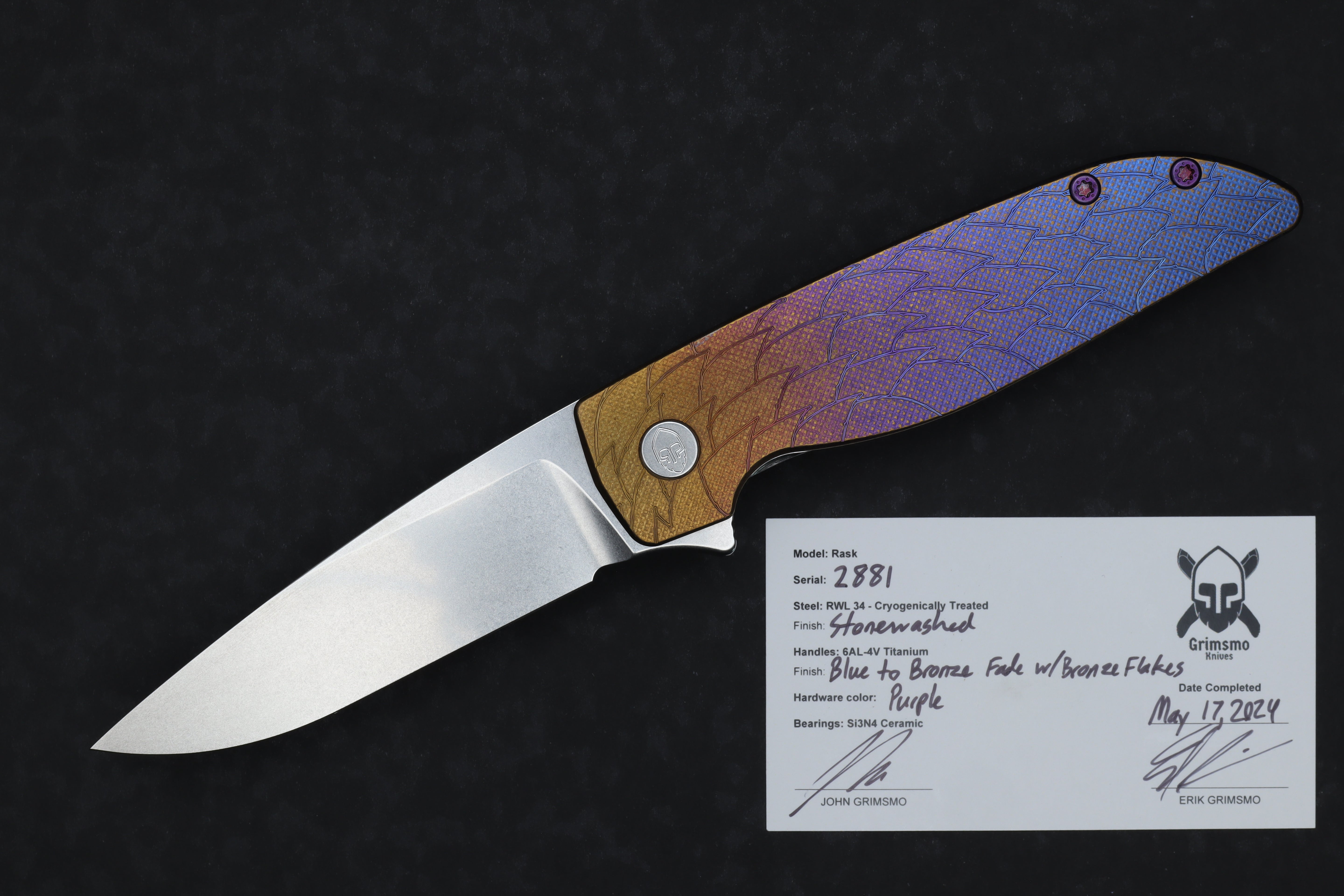 Rask #2881 9278340521