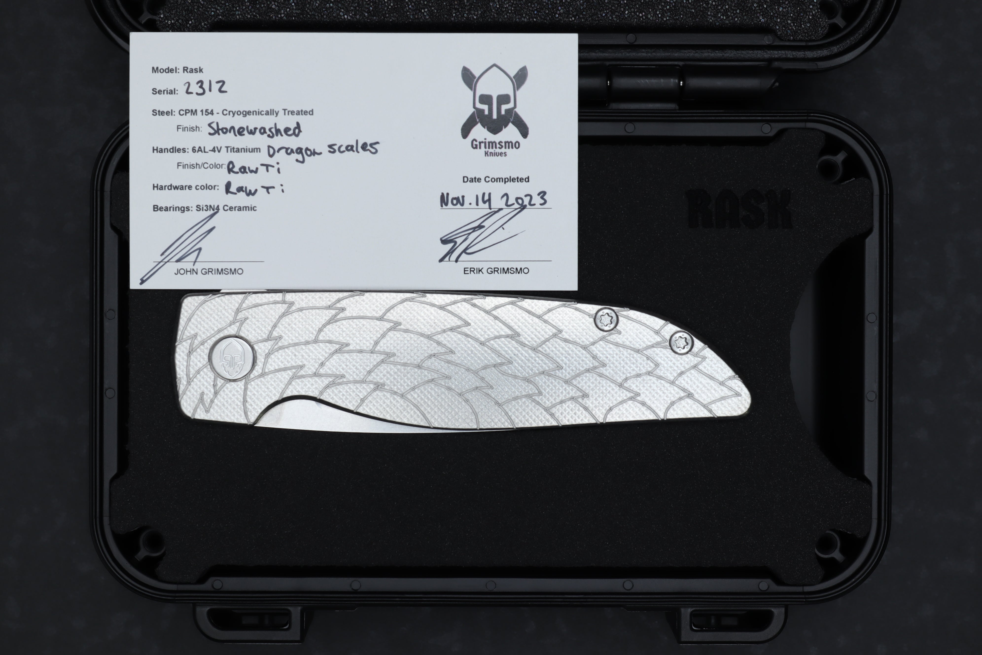 Rask #2312 8594851115