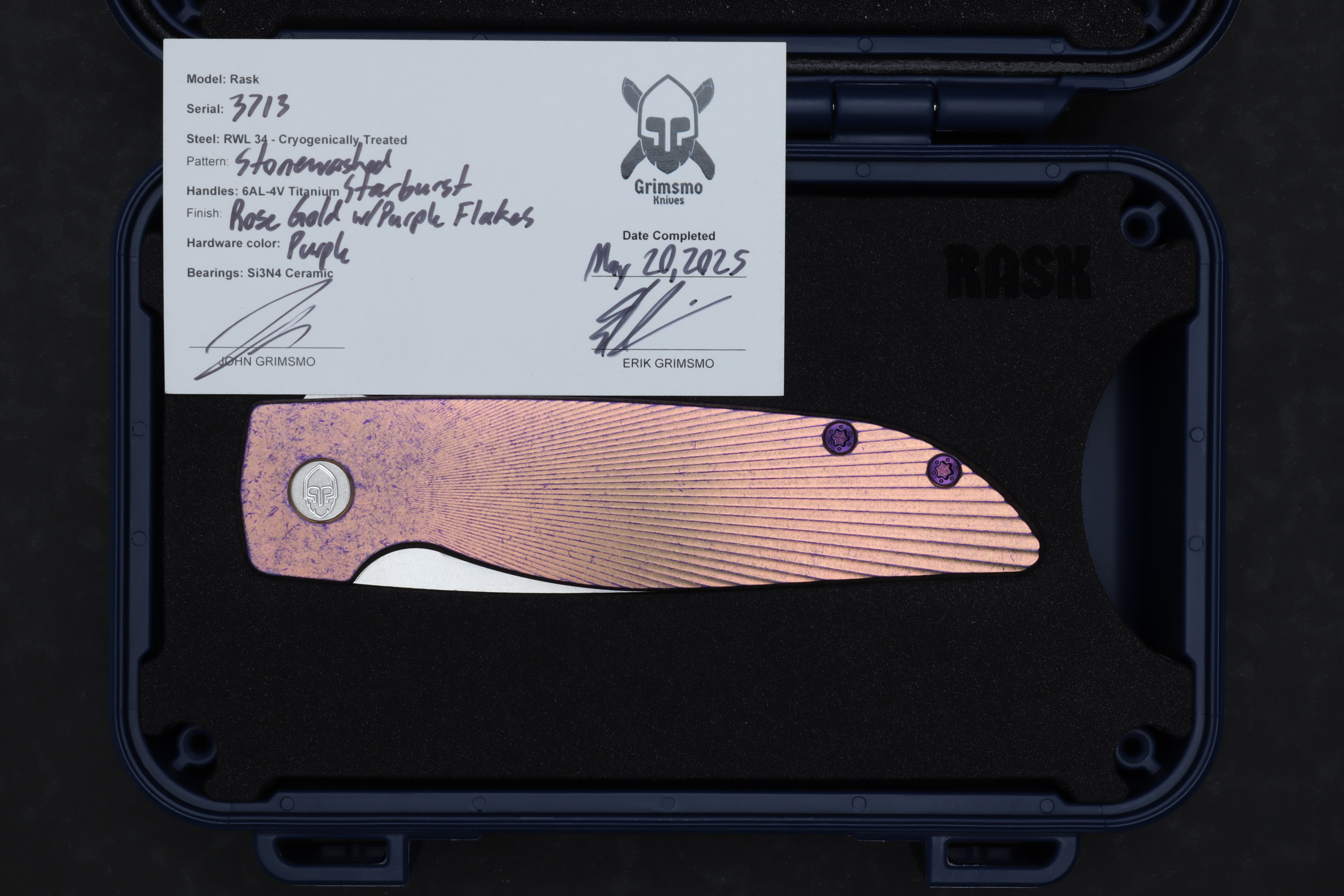 Rask #3713 9278340521