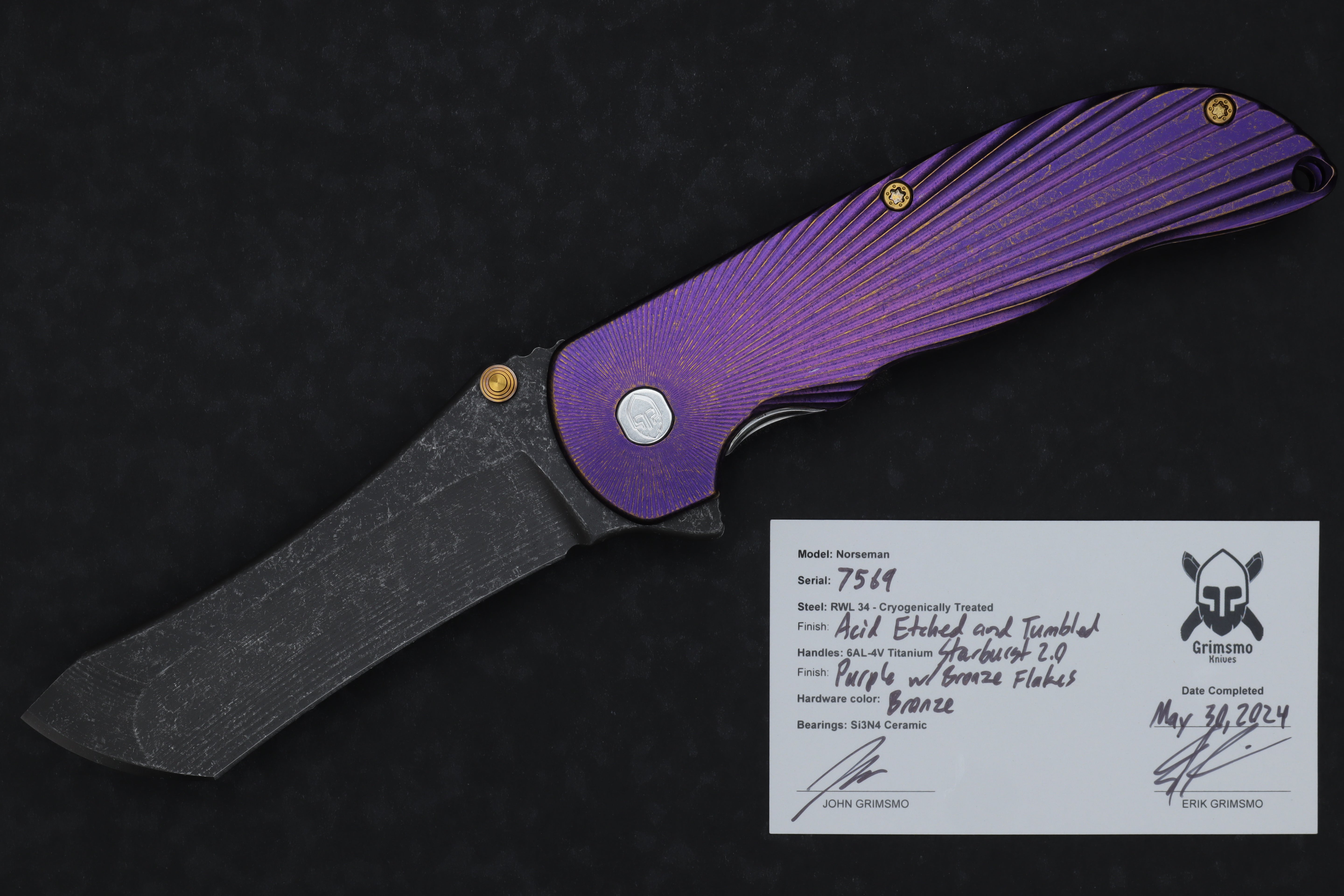 Norseman #7569 8730610