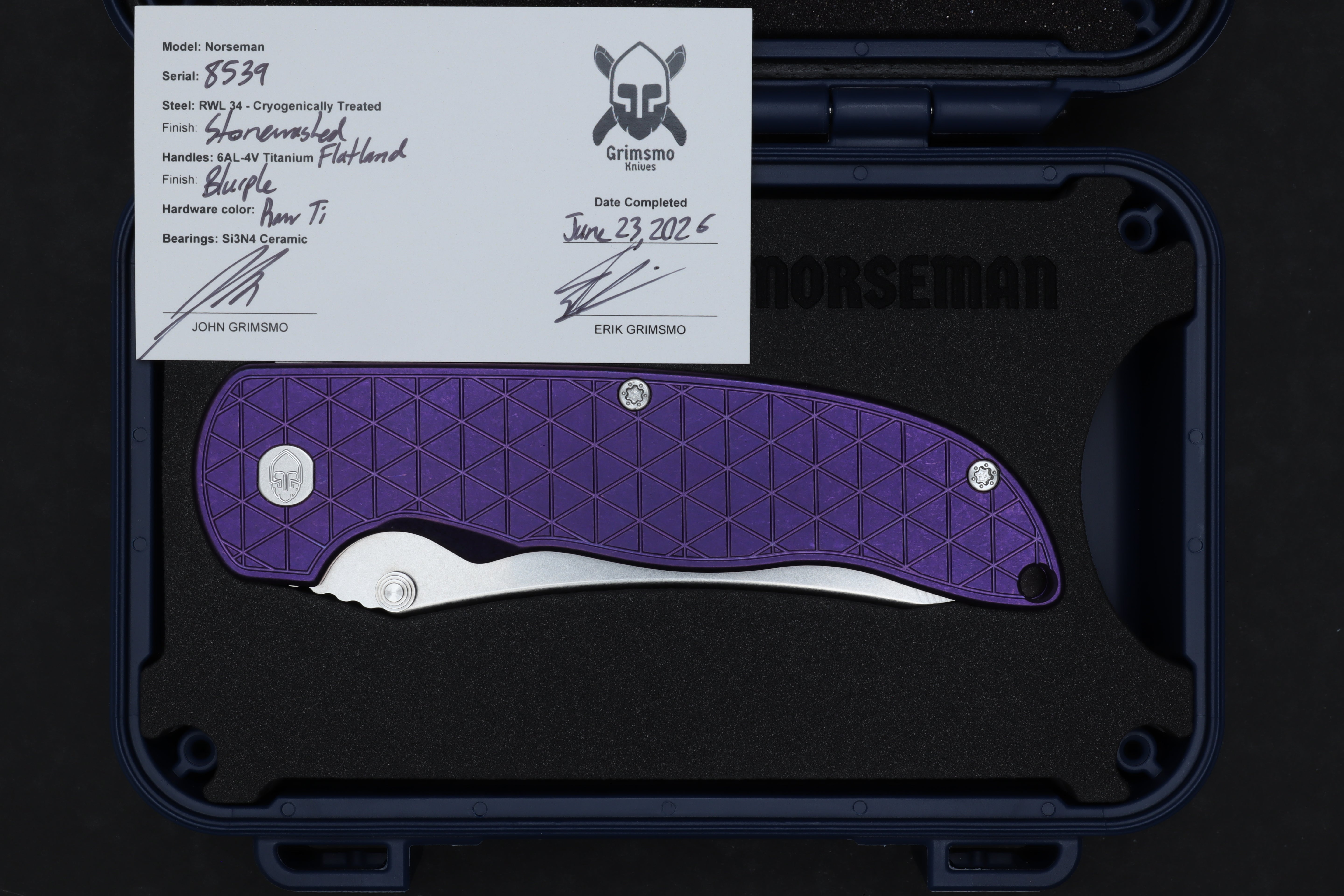 Norseman #8539 8730624