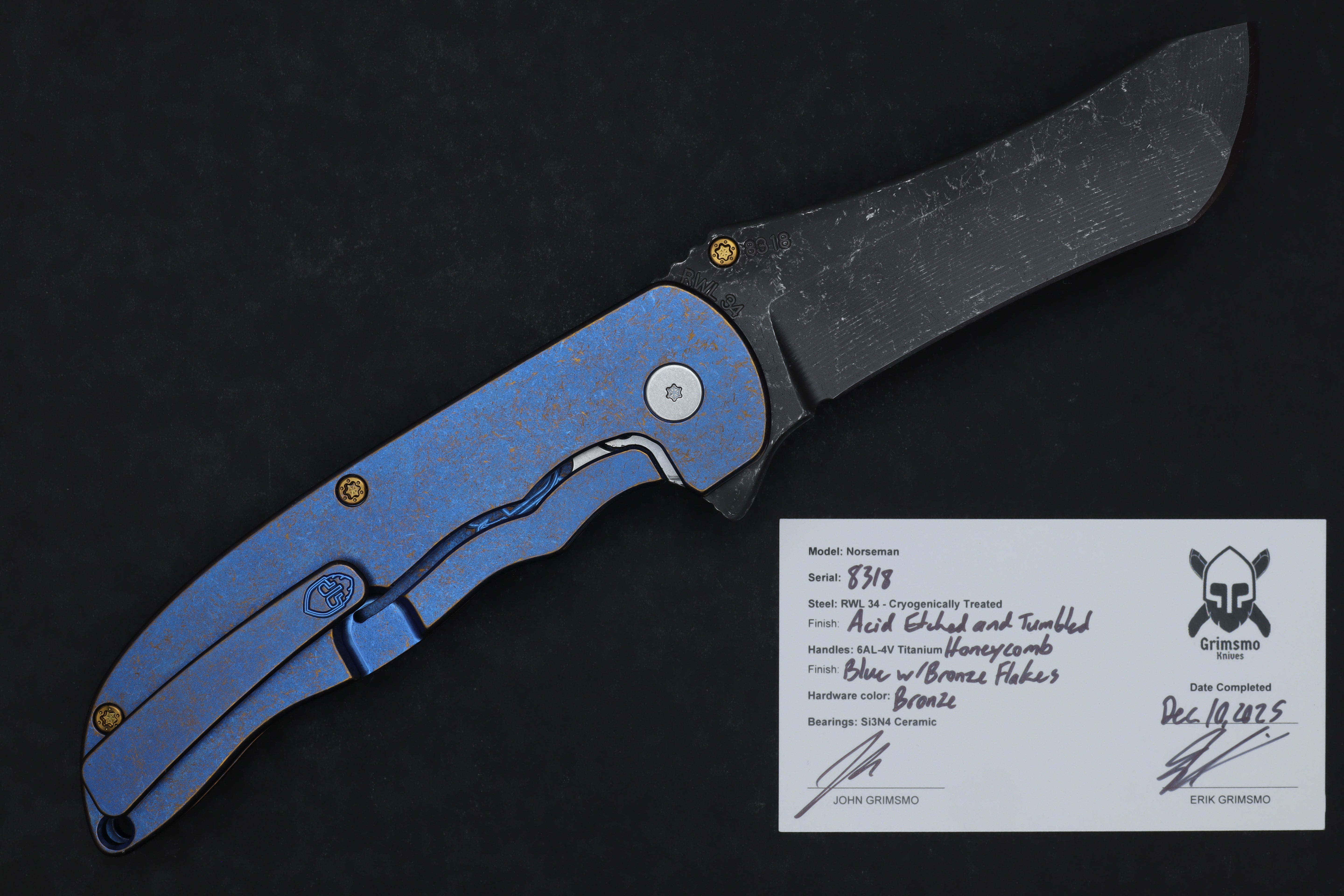 Norseman #8318 8731216