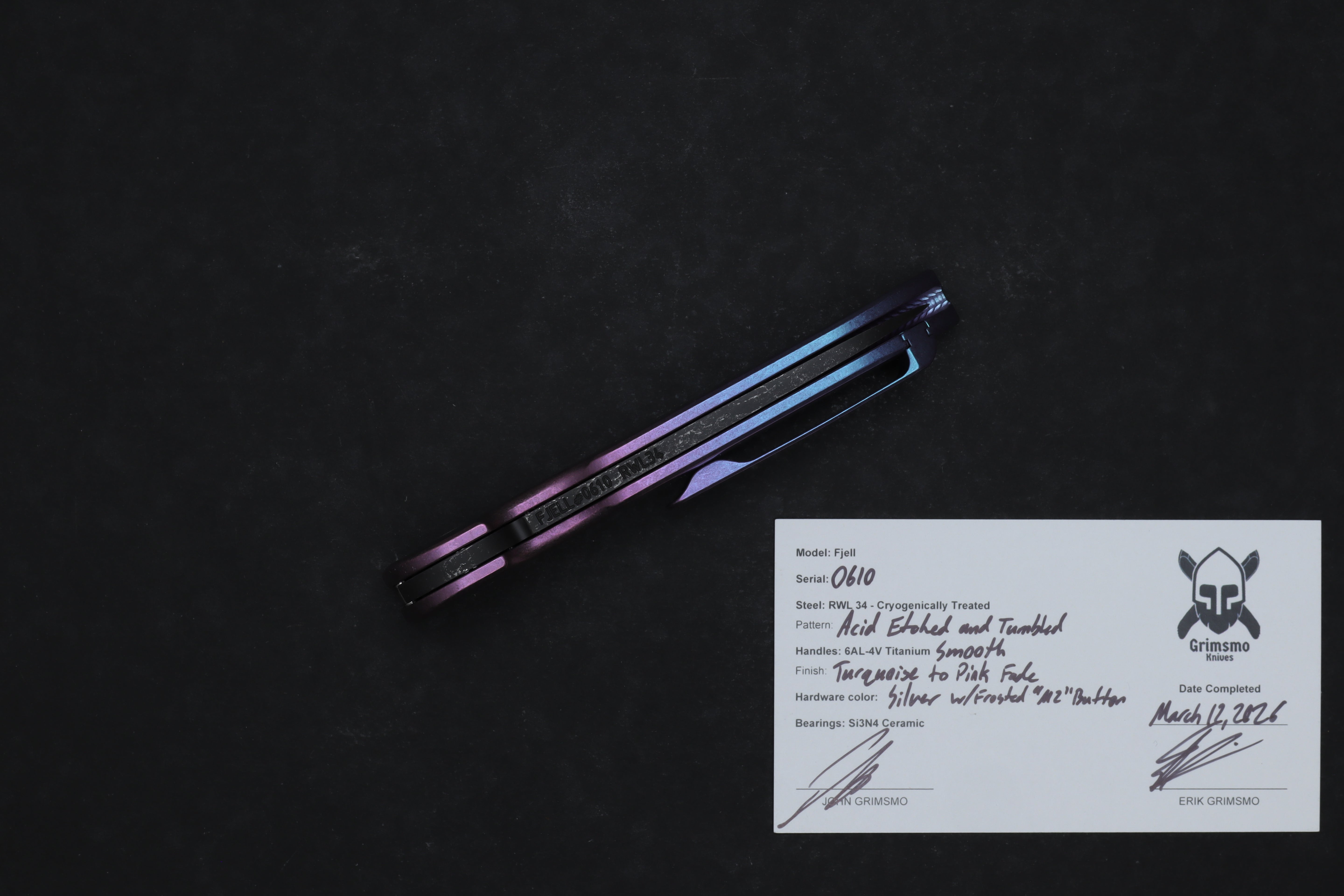 Fjell #0610 3951270316