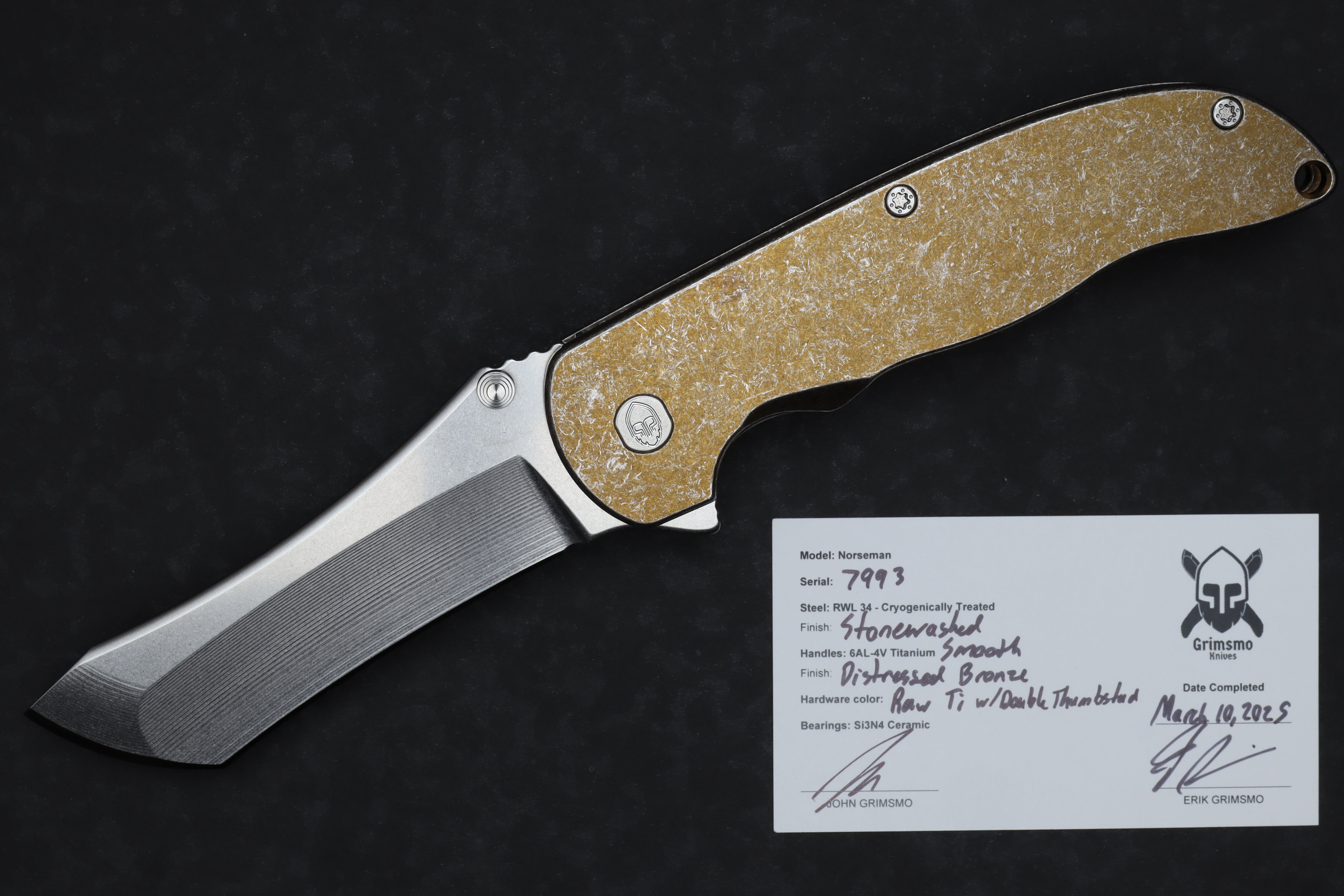 Norseman #7993 8730312