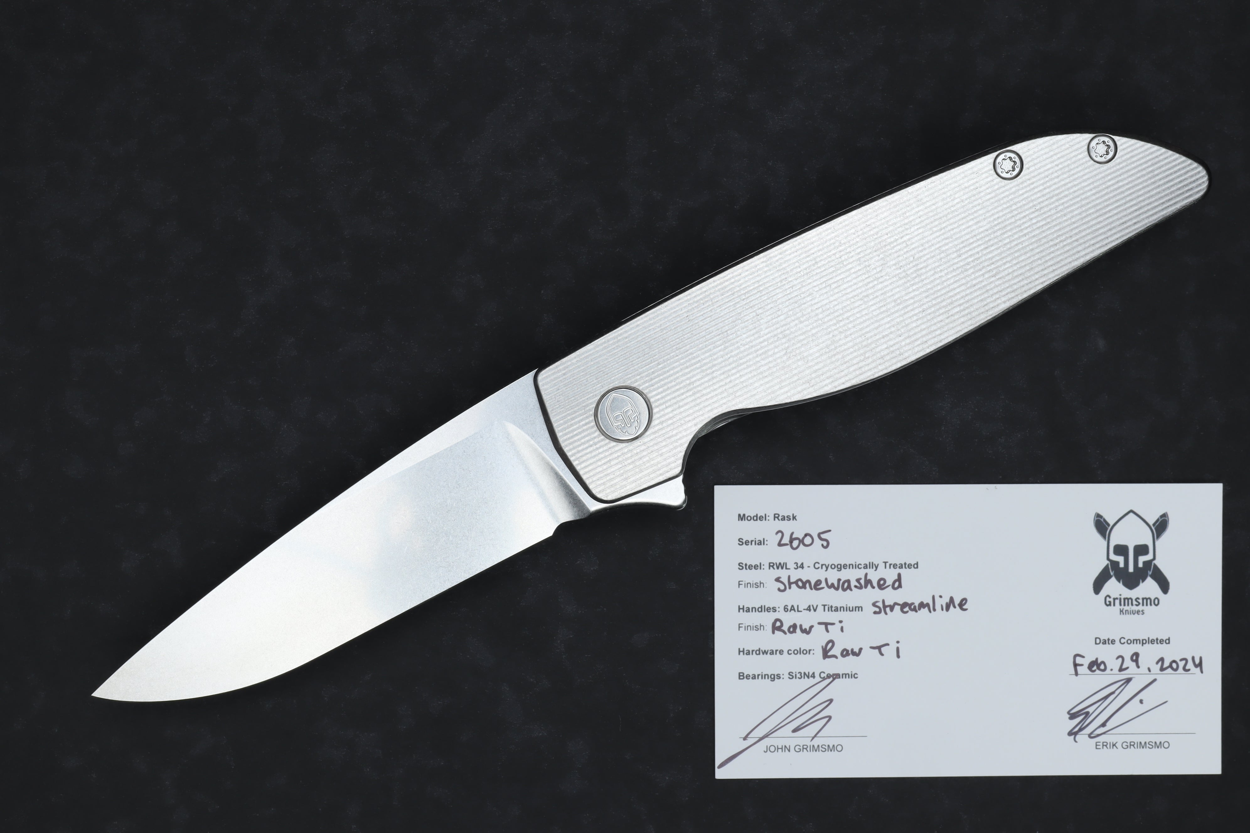 Rask #2605 9278340305