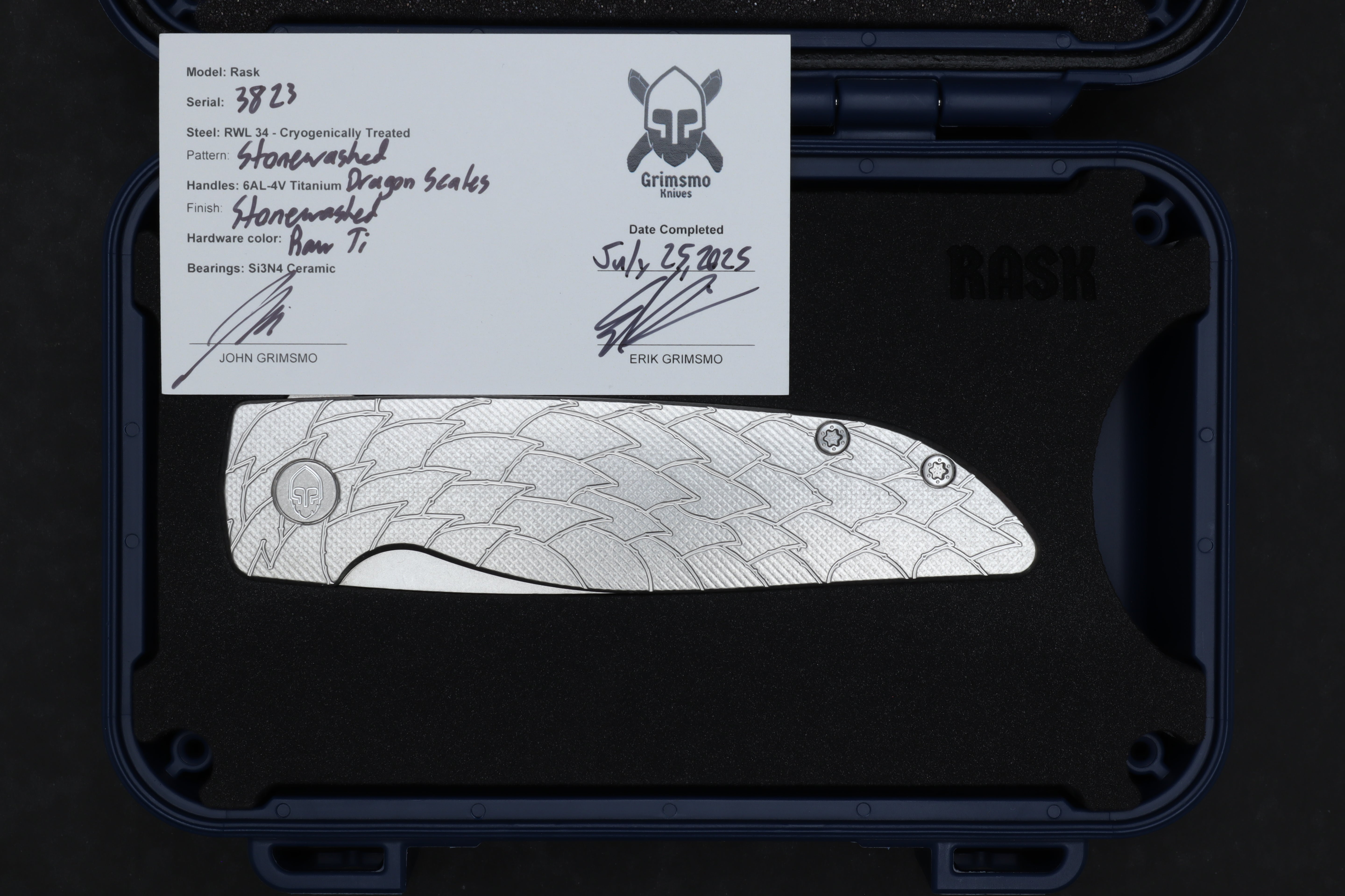 Rask #3823 9278340729