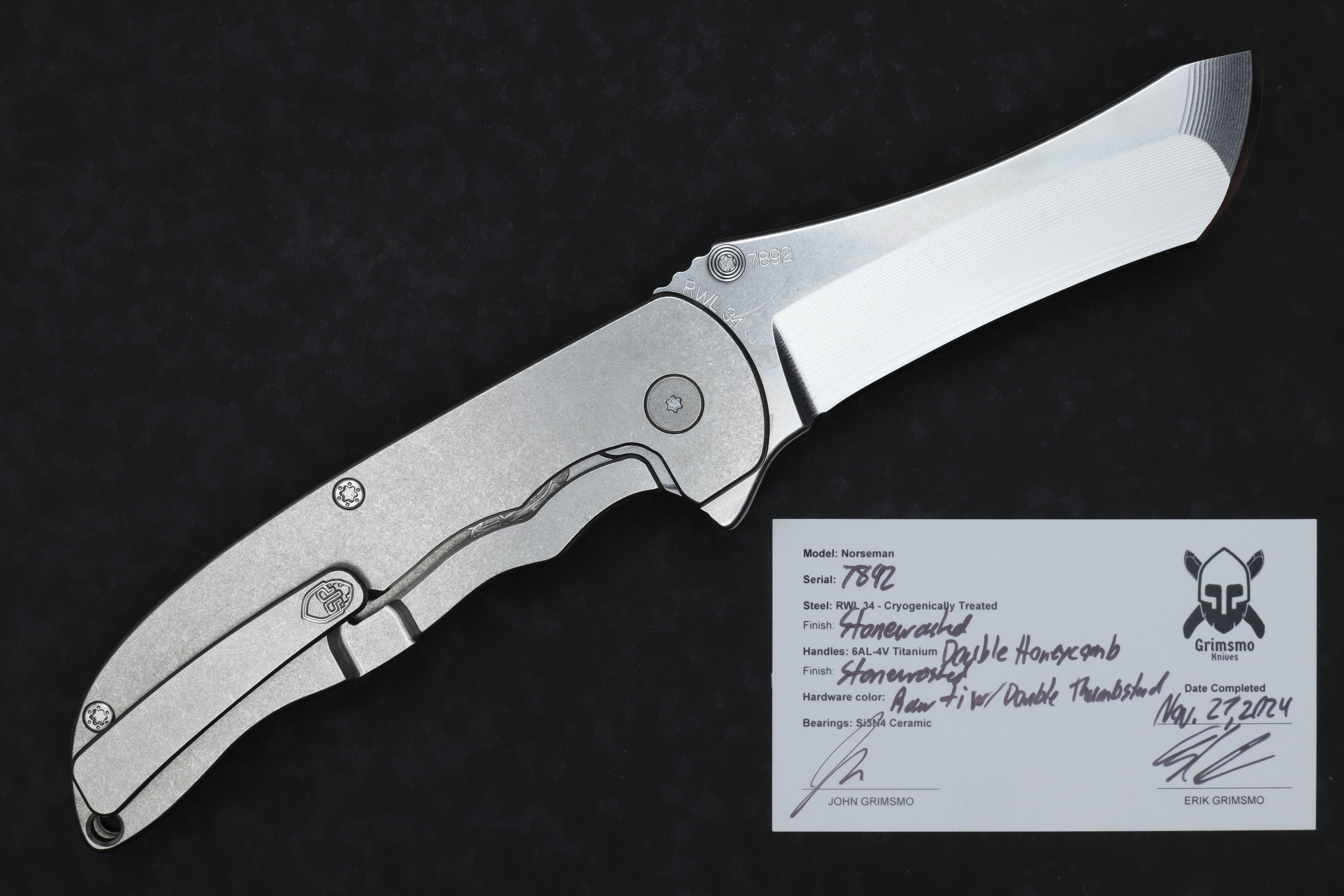 Norseman #7892 8731129