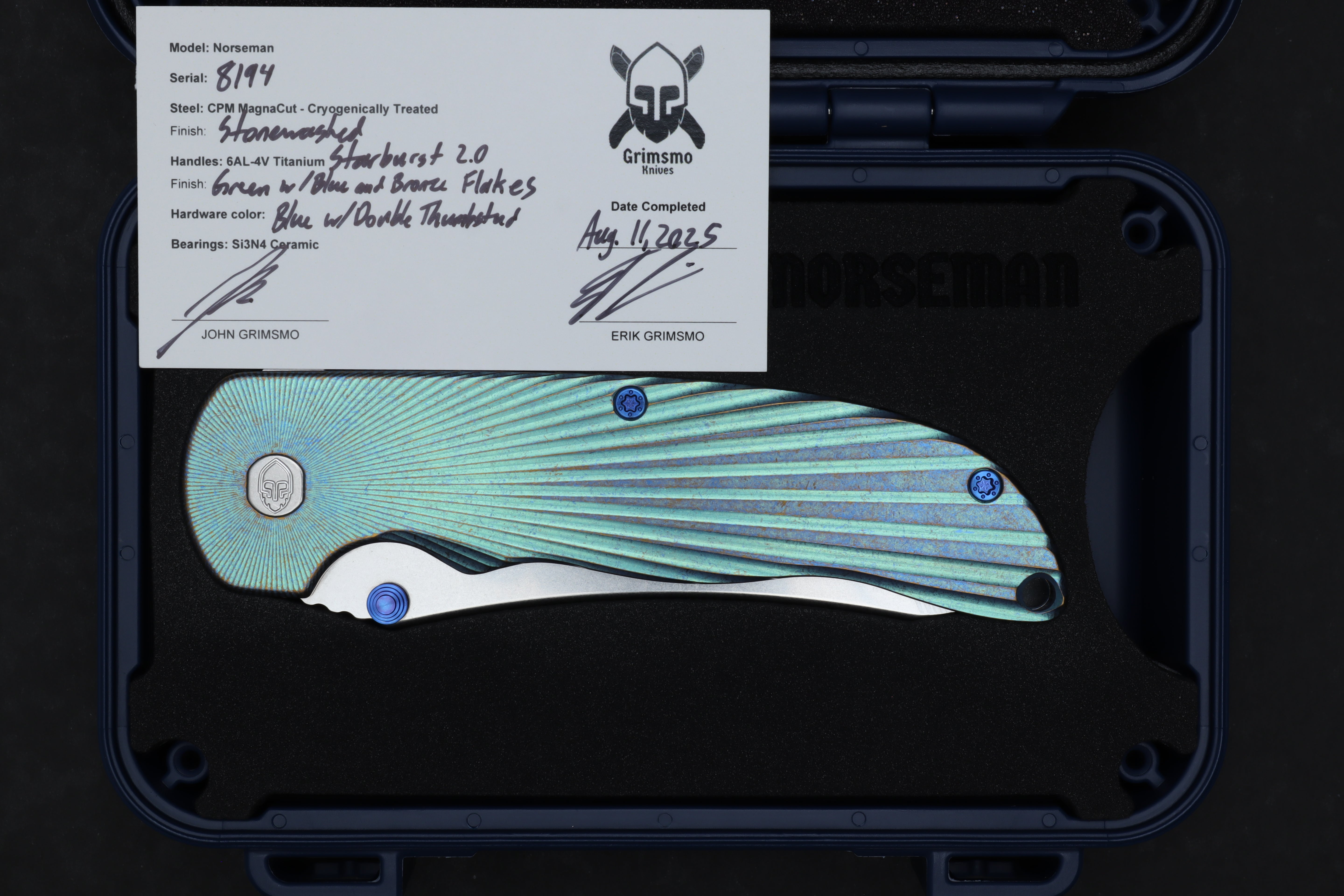 Norseman #8194 8730812
