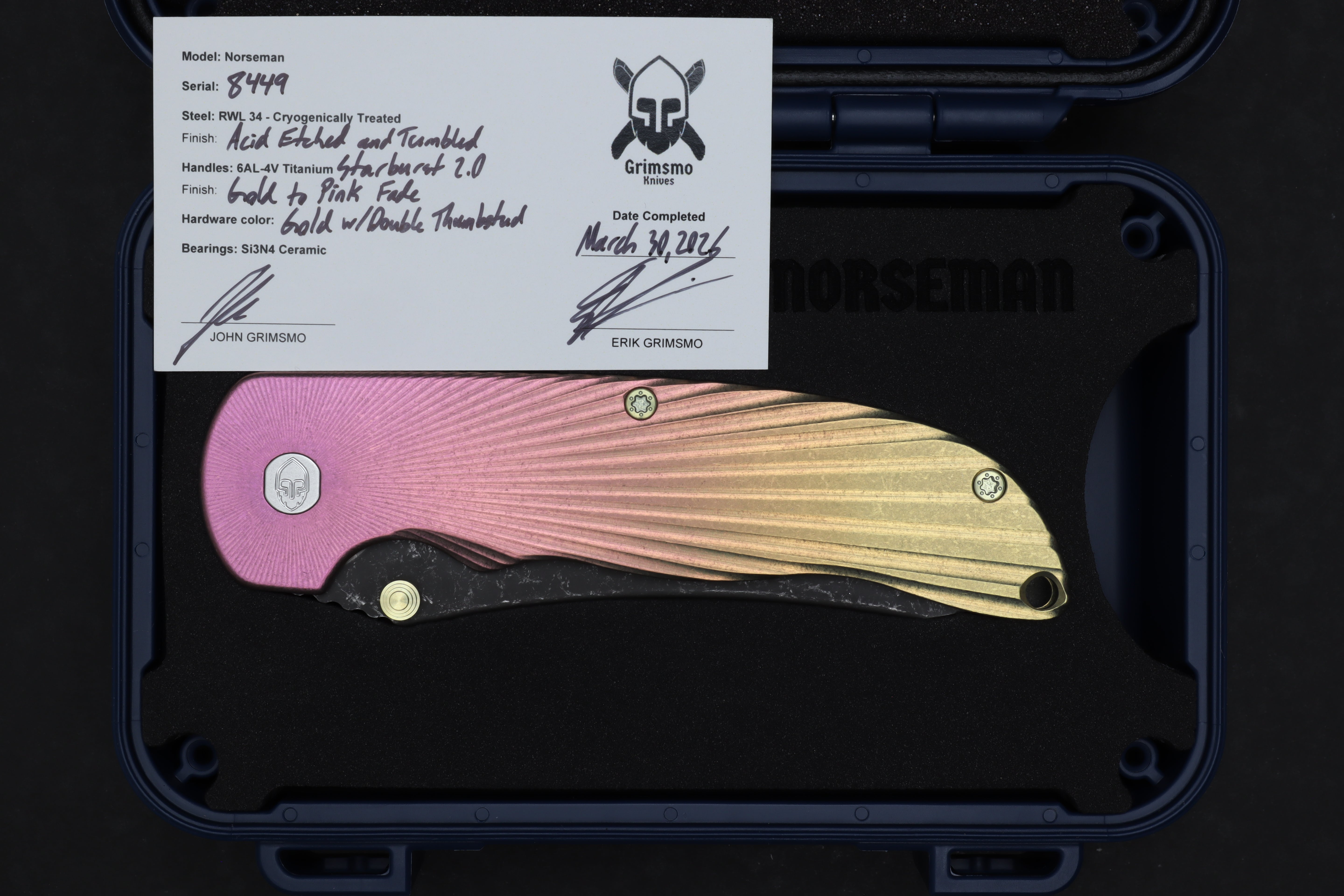 Norseman #8449 325430401