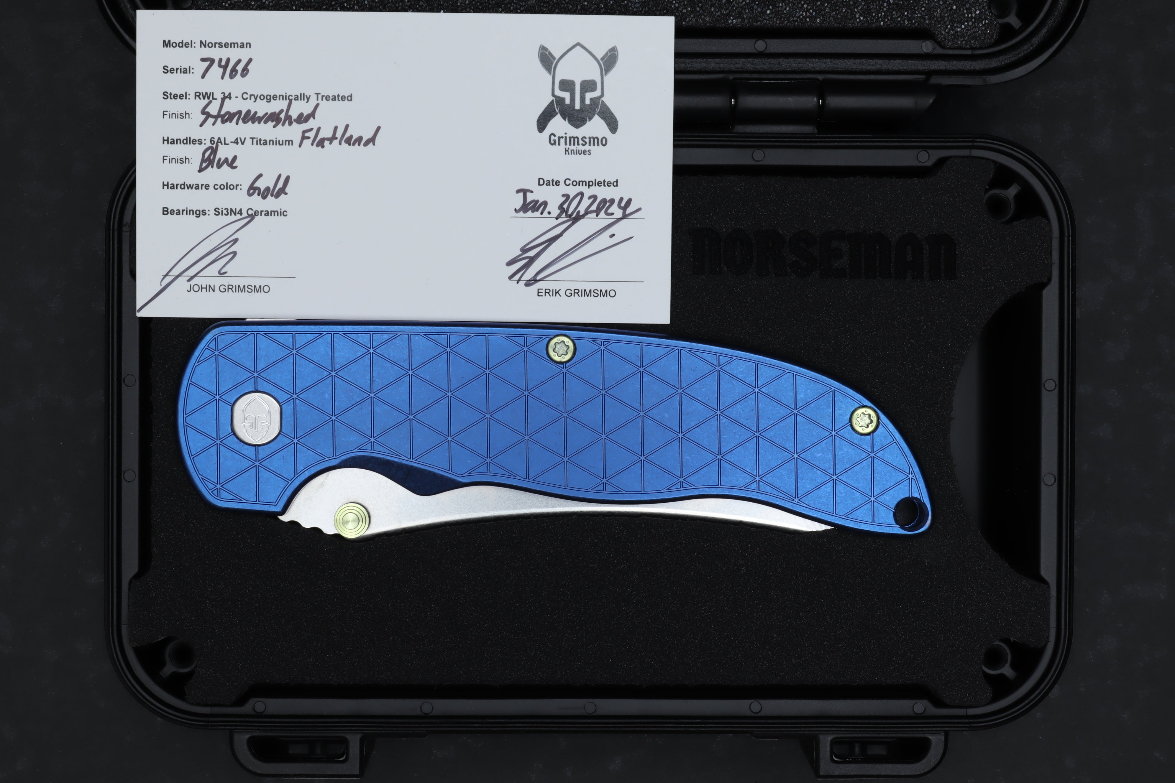 Norseman #7466 8732910208