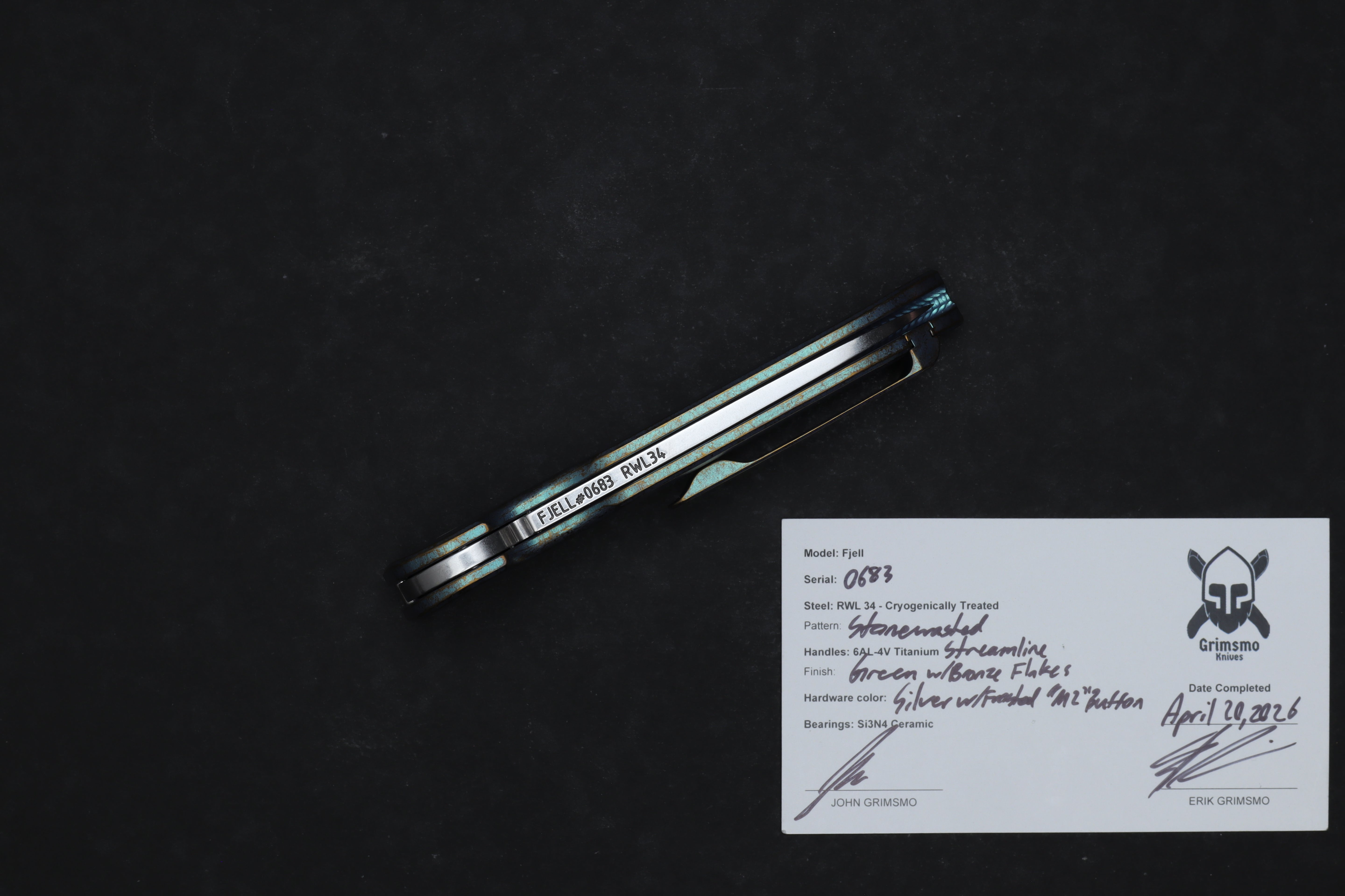 Fjell #0683 3951270429