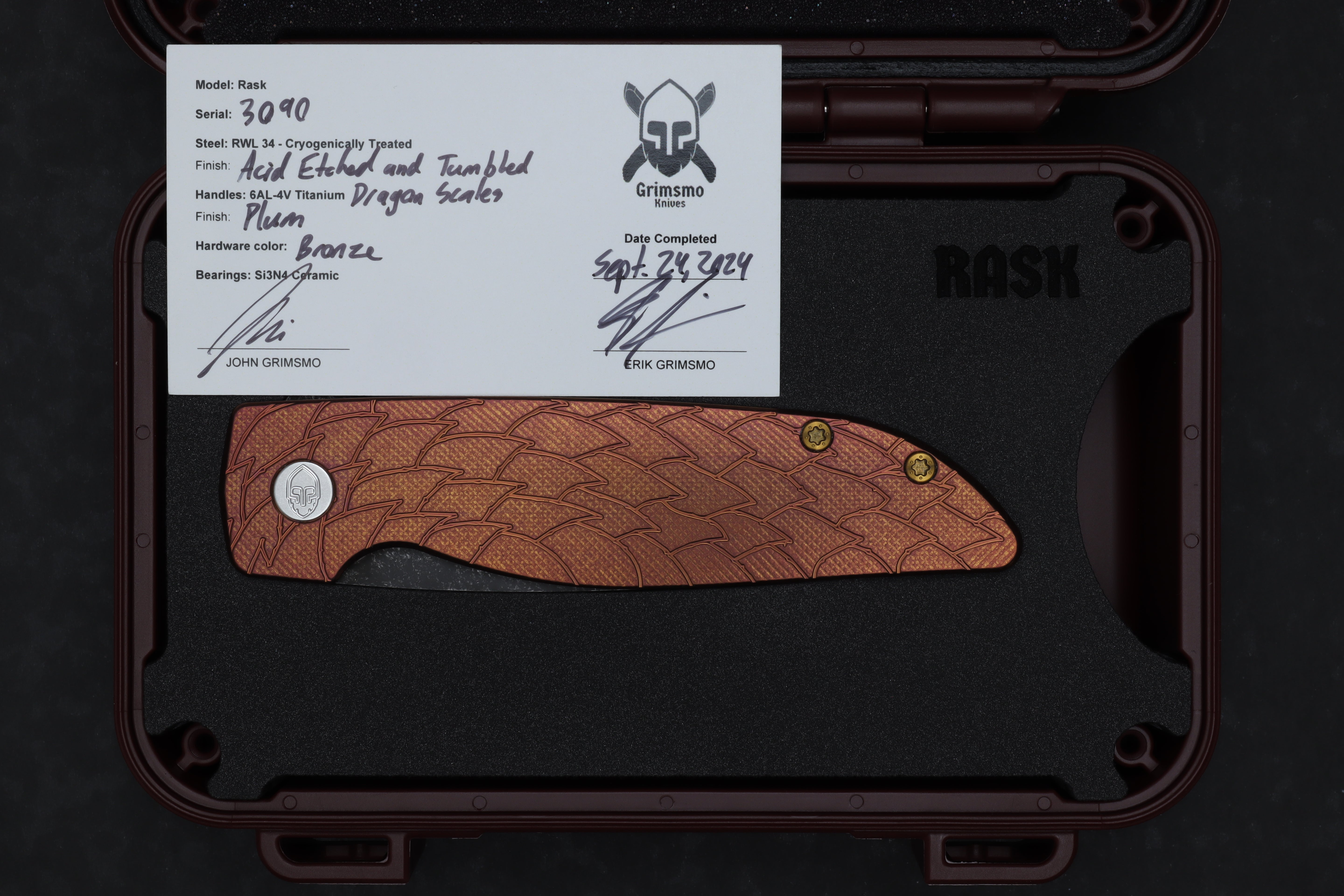 Rask #3090 9278340926