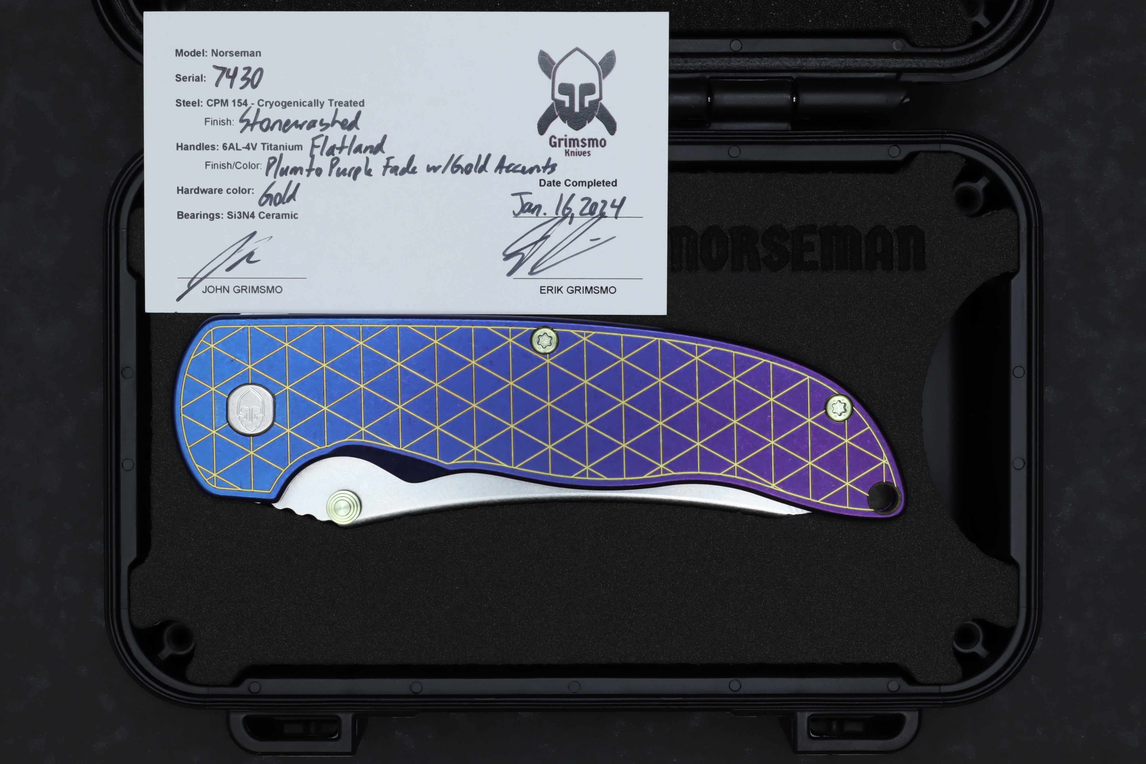 Norseman #7430 8732910118