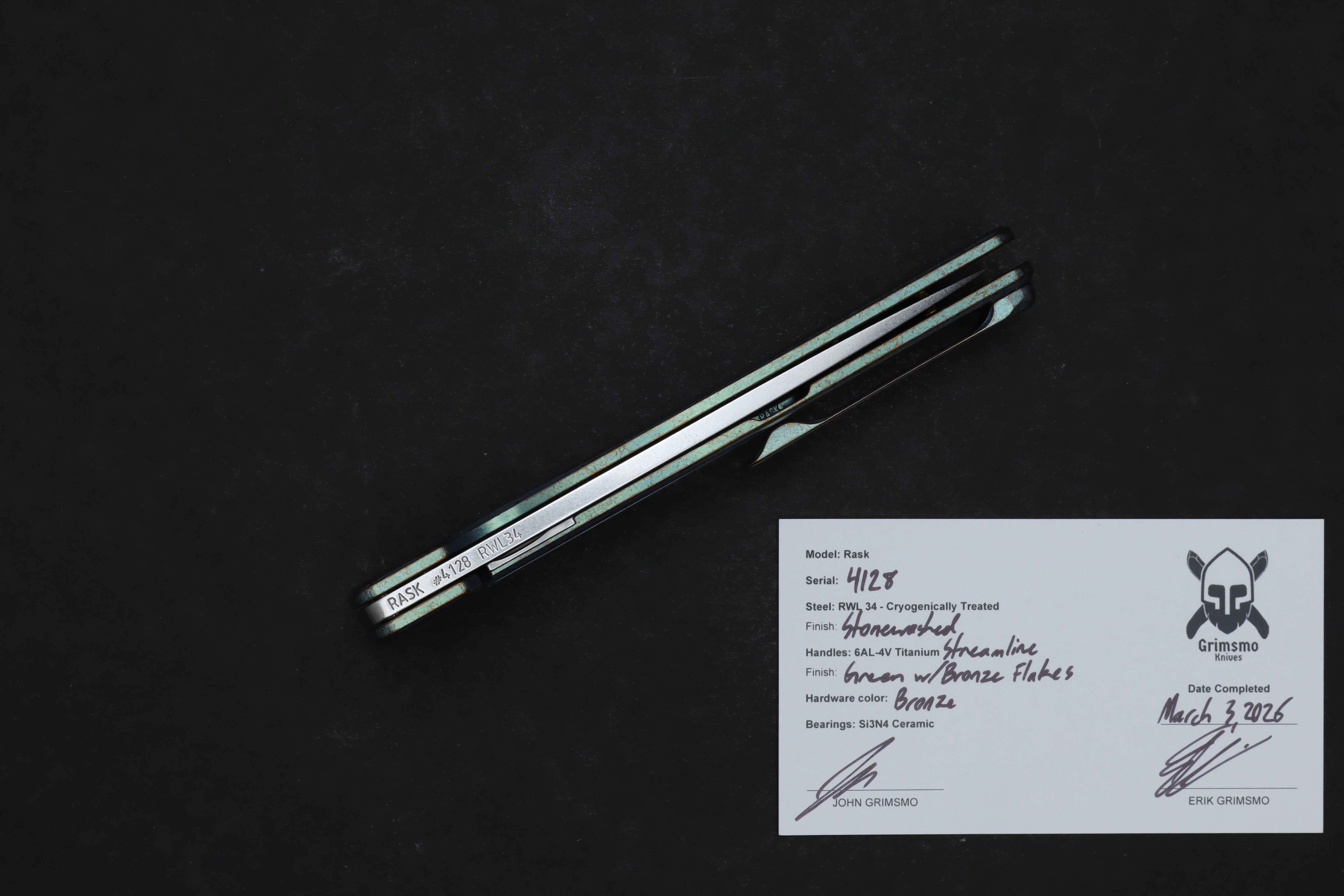 Rask #4128 9278340305