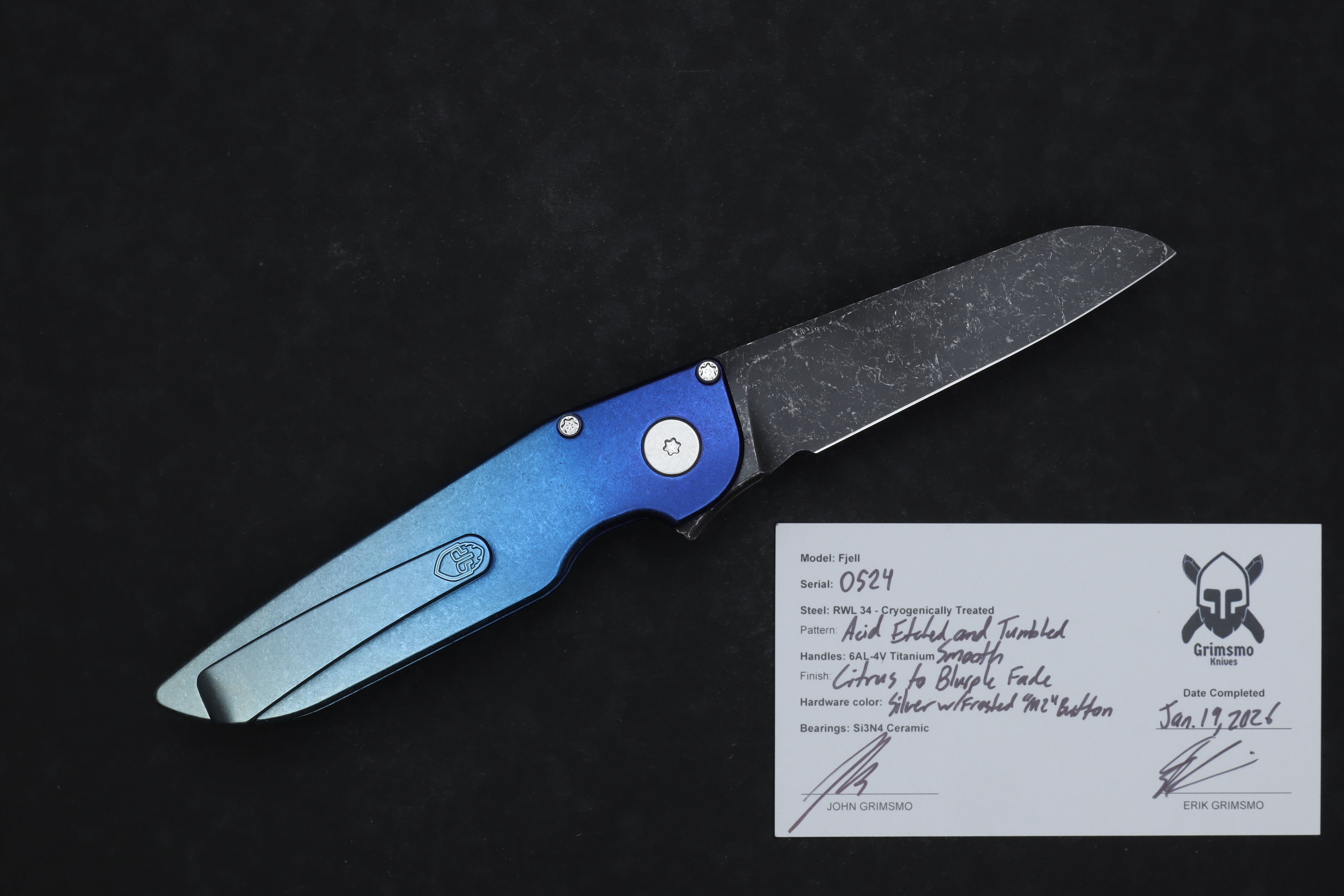 Fjell #0524 3951270120