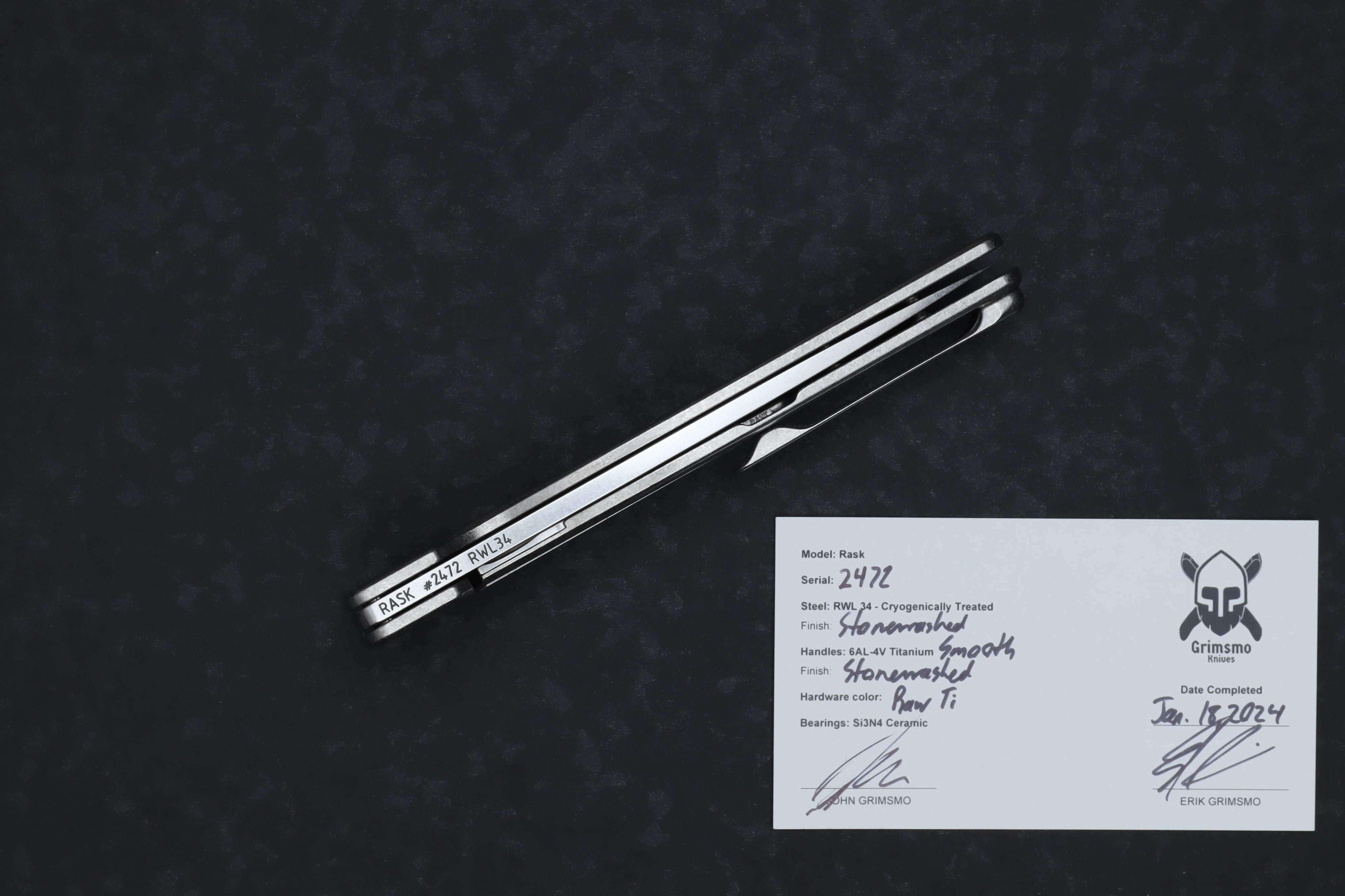 Rask #2472 8594850122