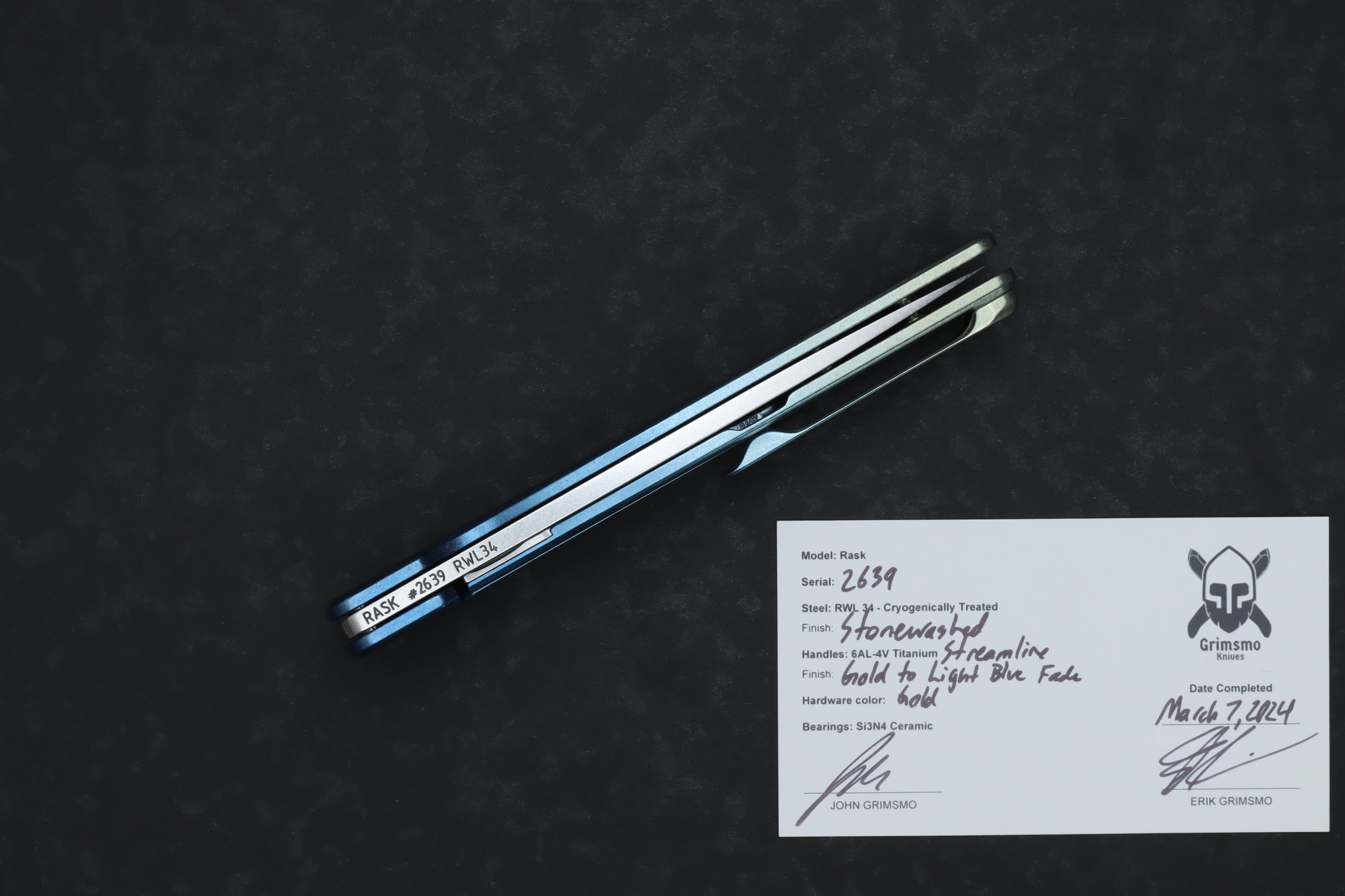 Rask #2639 9278340308