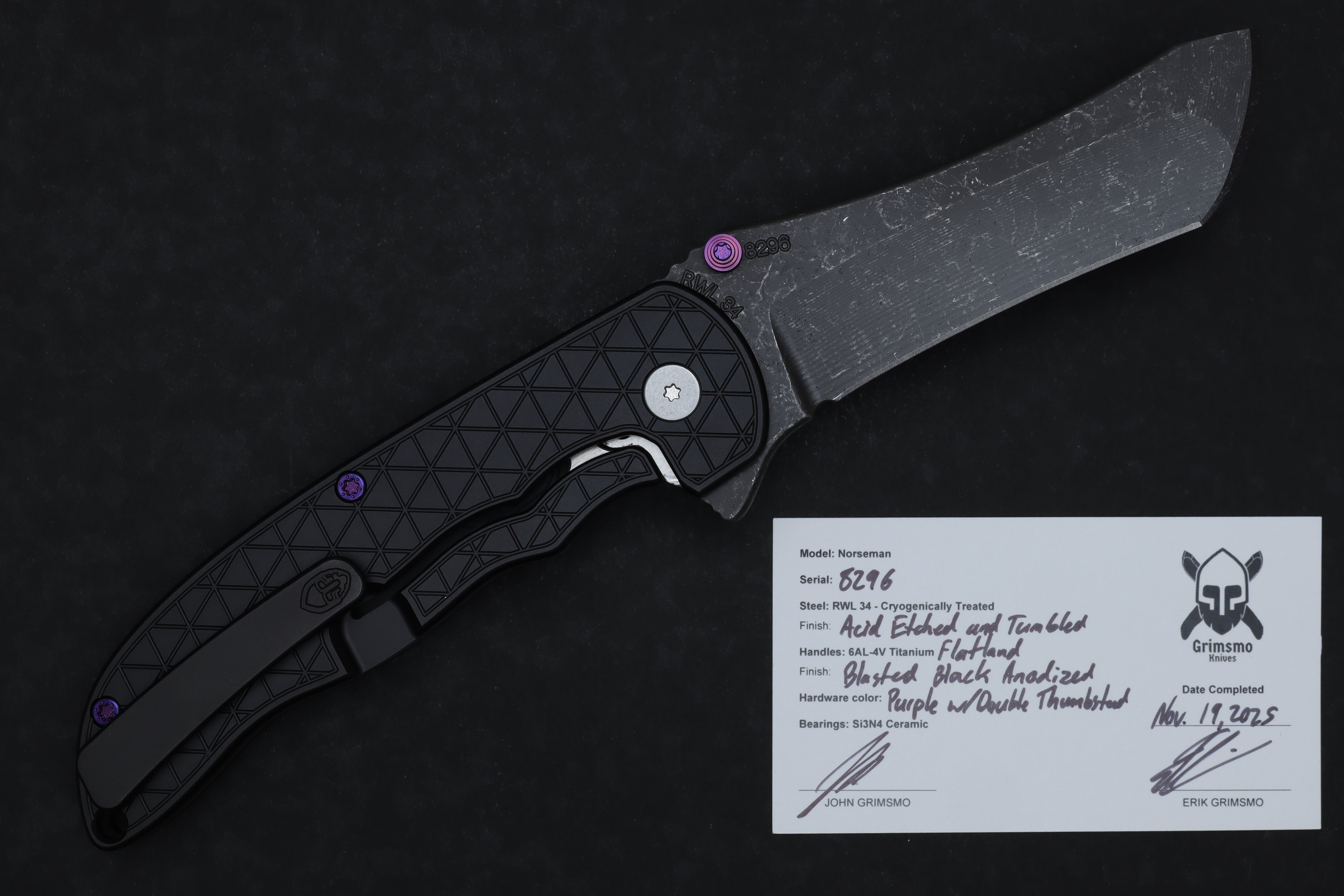 Norseman #8296 8731125