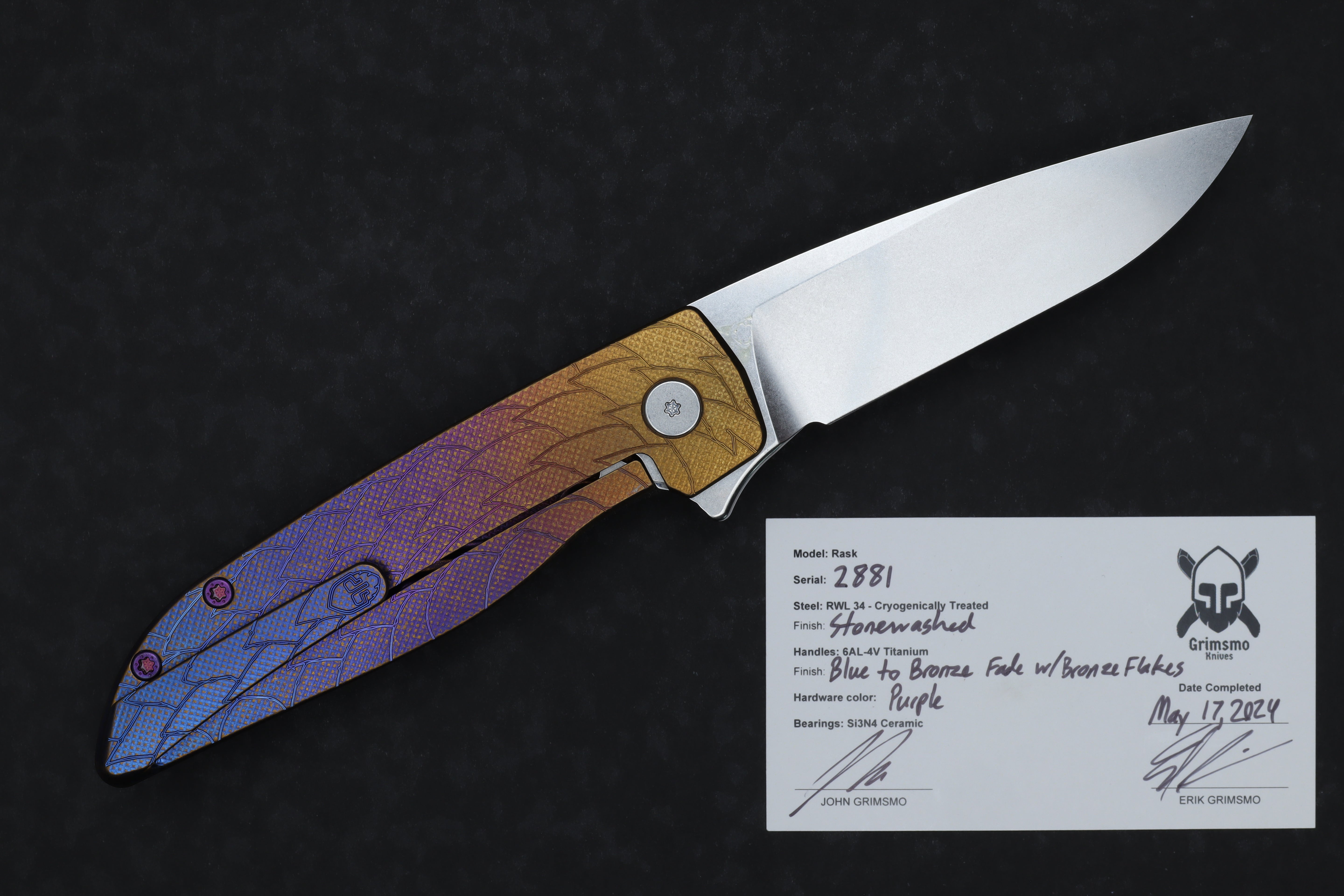 Rask #2881 9278340521