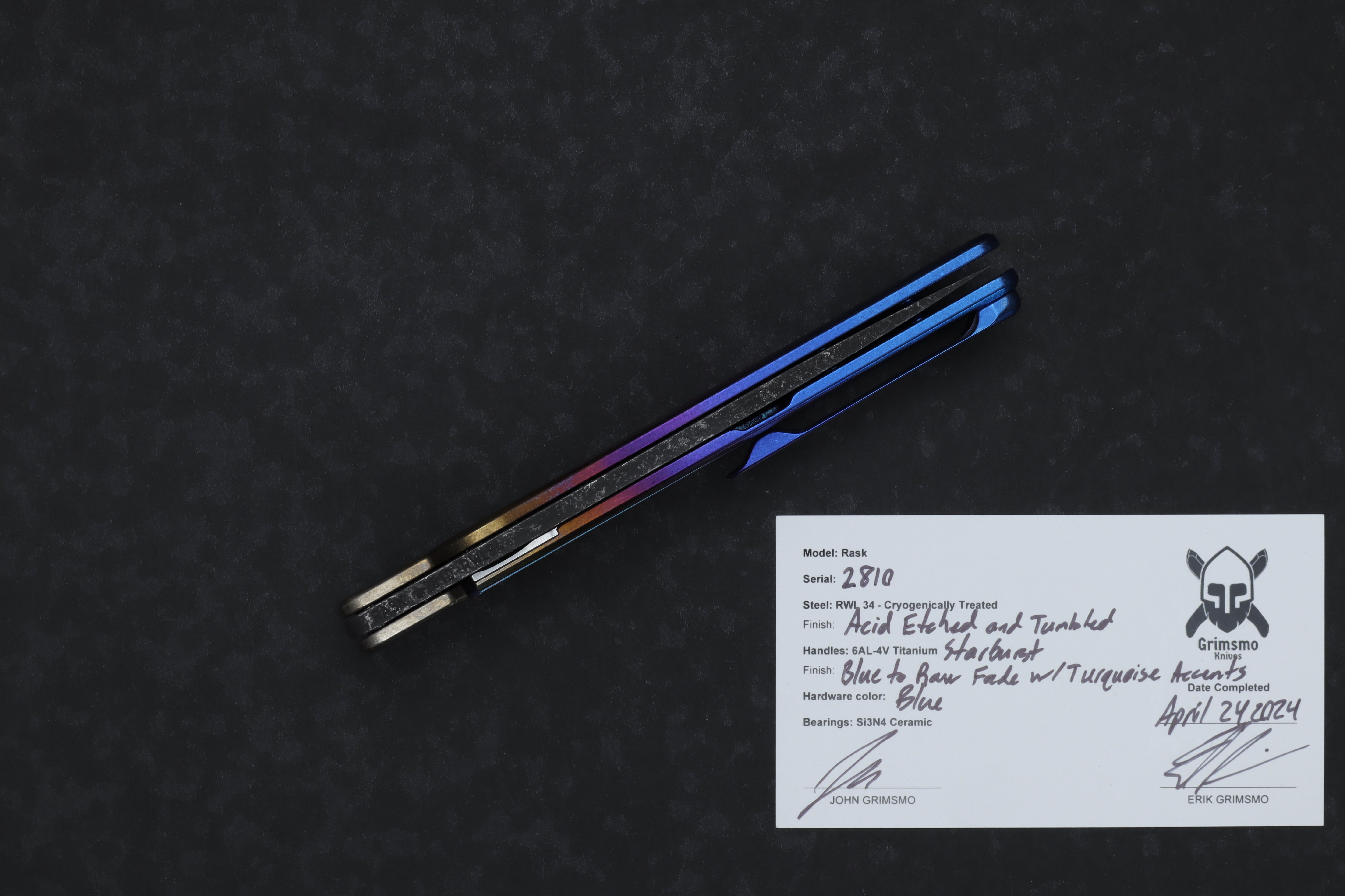 Rask #2810 9278340425