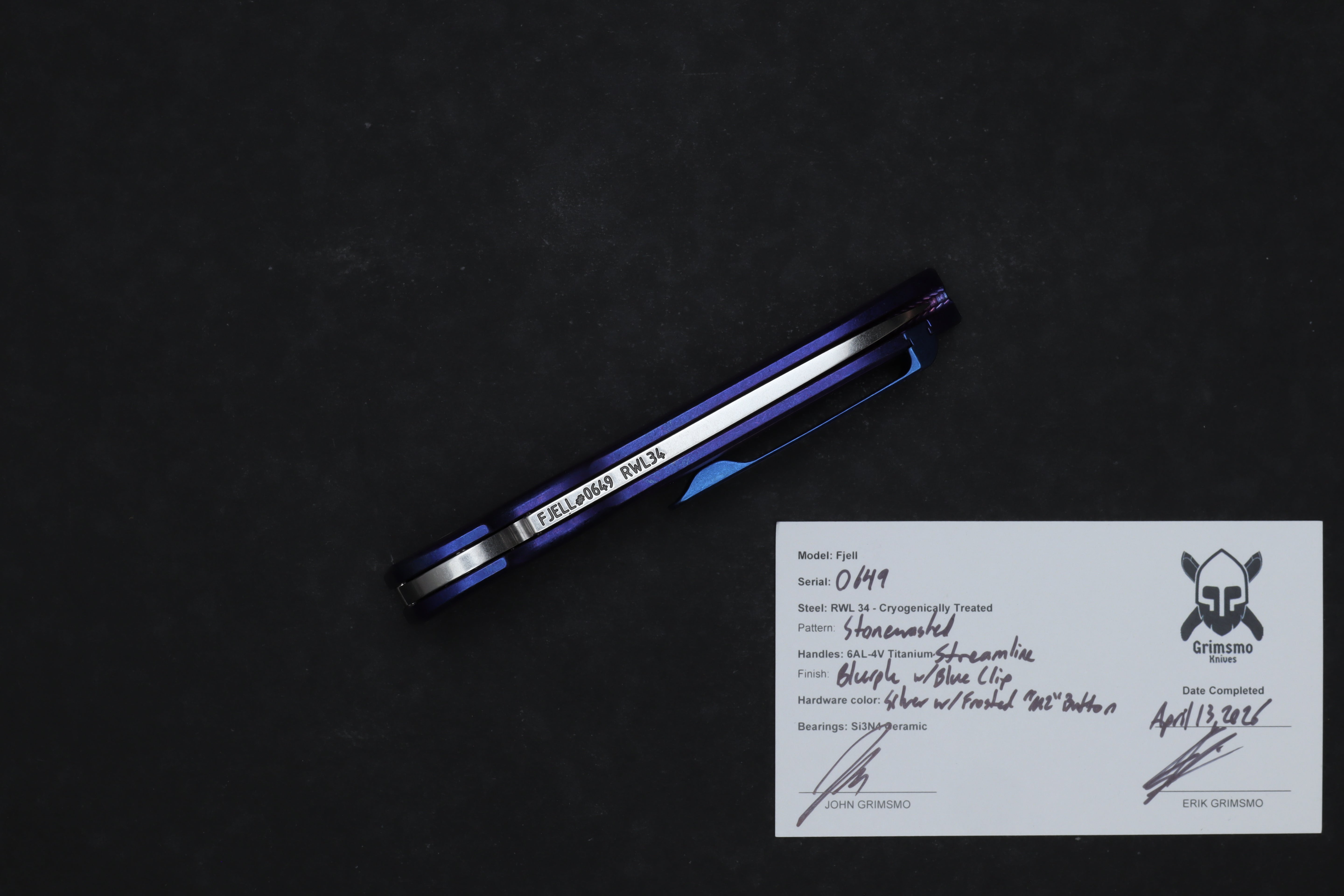 Fjell #0649 3951270416