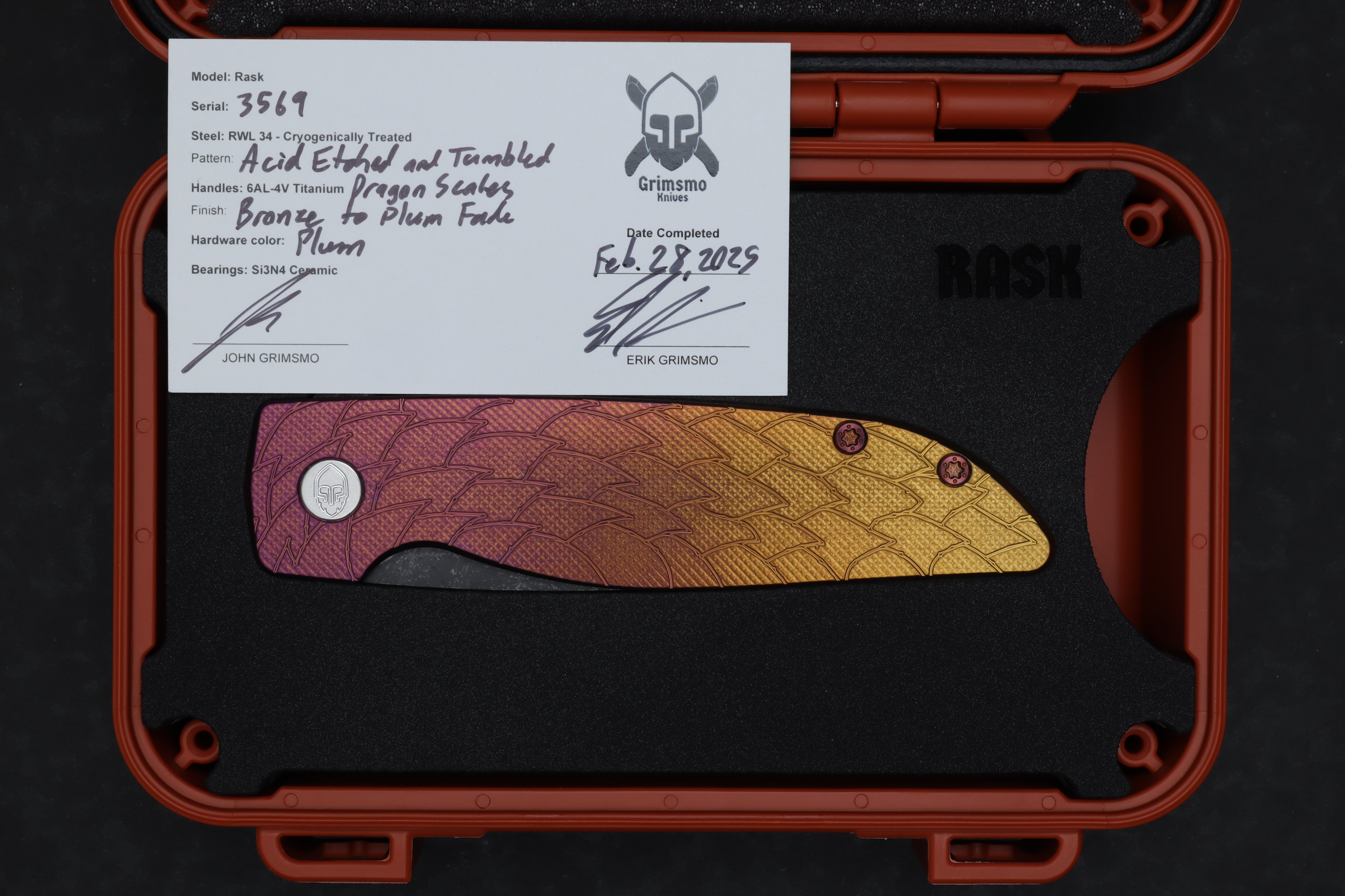 Rask #3569 9278340304