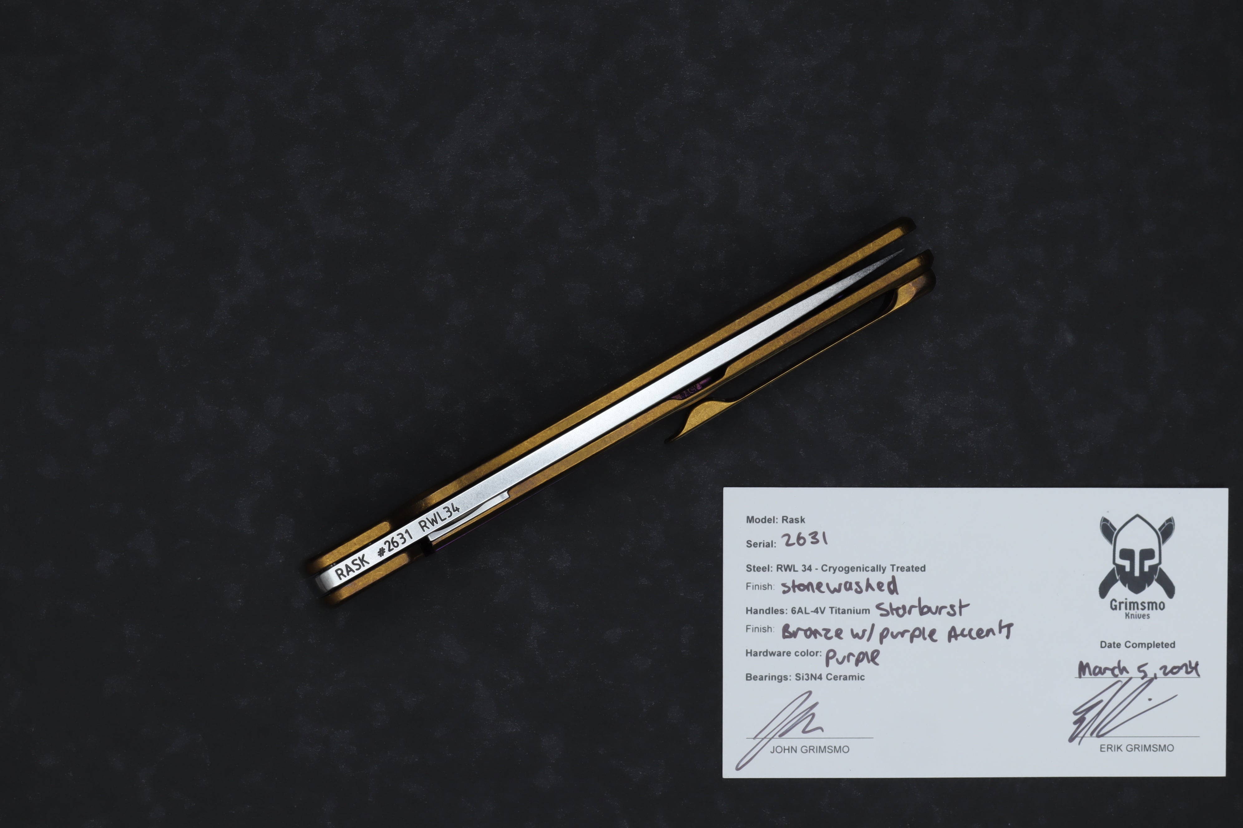 Rask #2631 9278340307