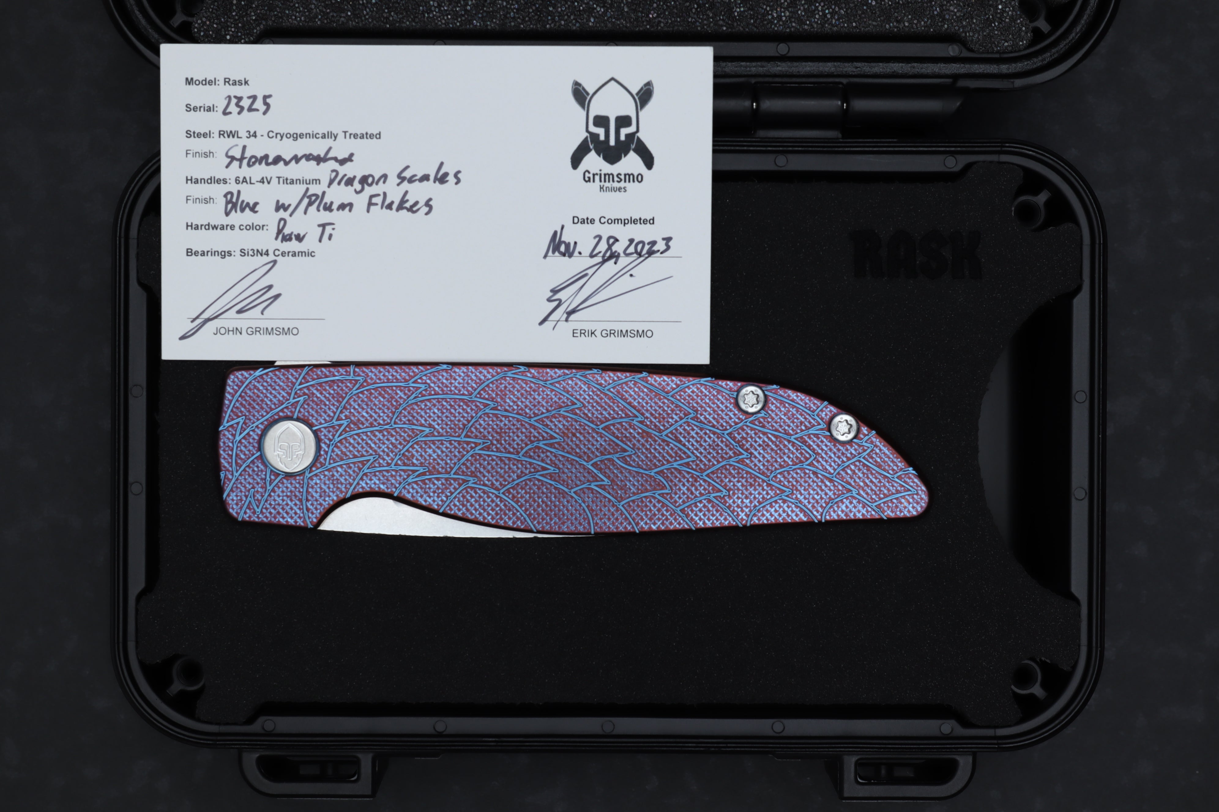 Rask #2325 8594851206