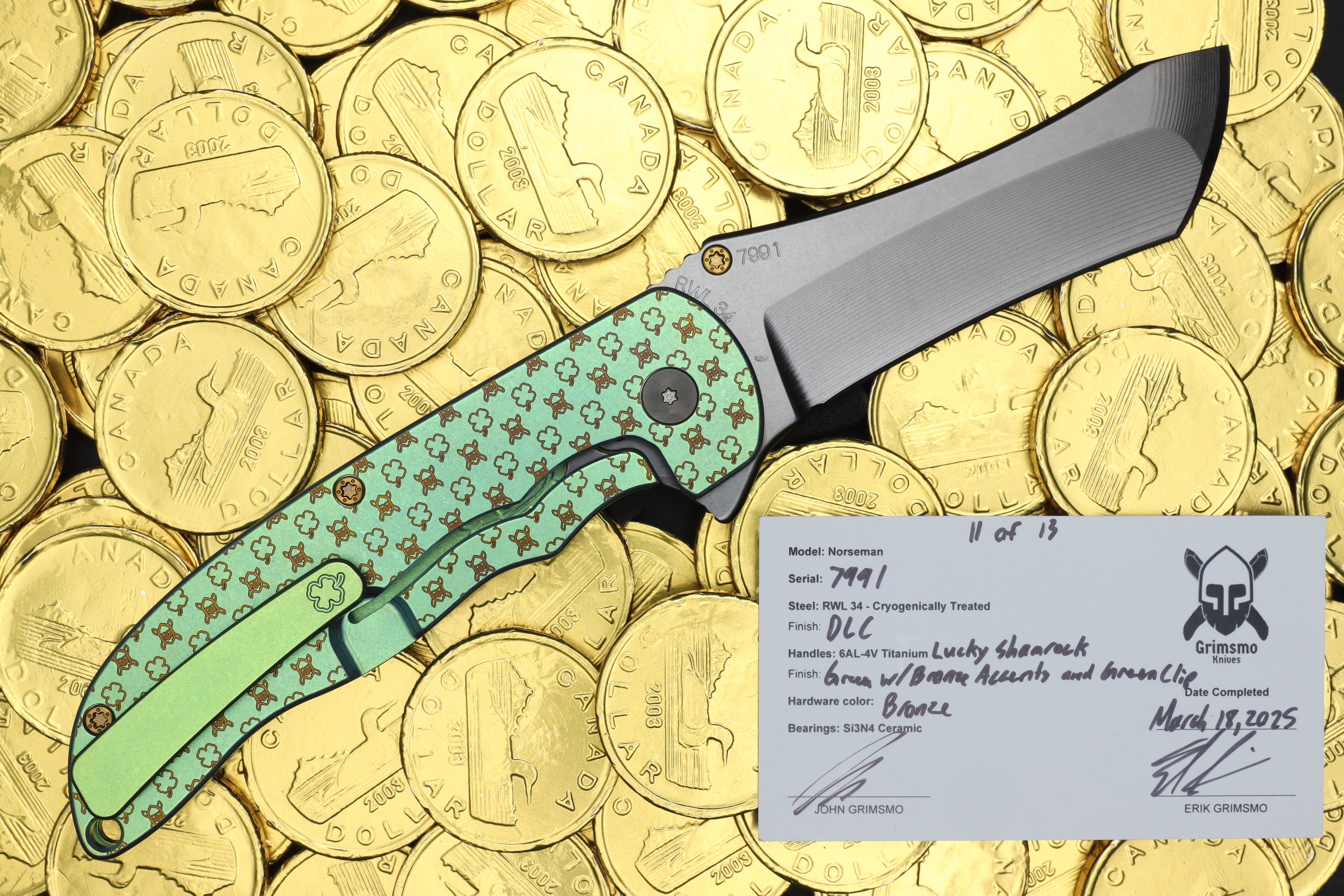 Lucky Norseman #7991