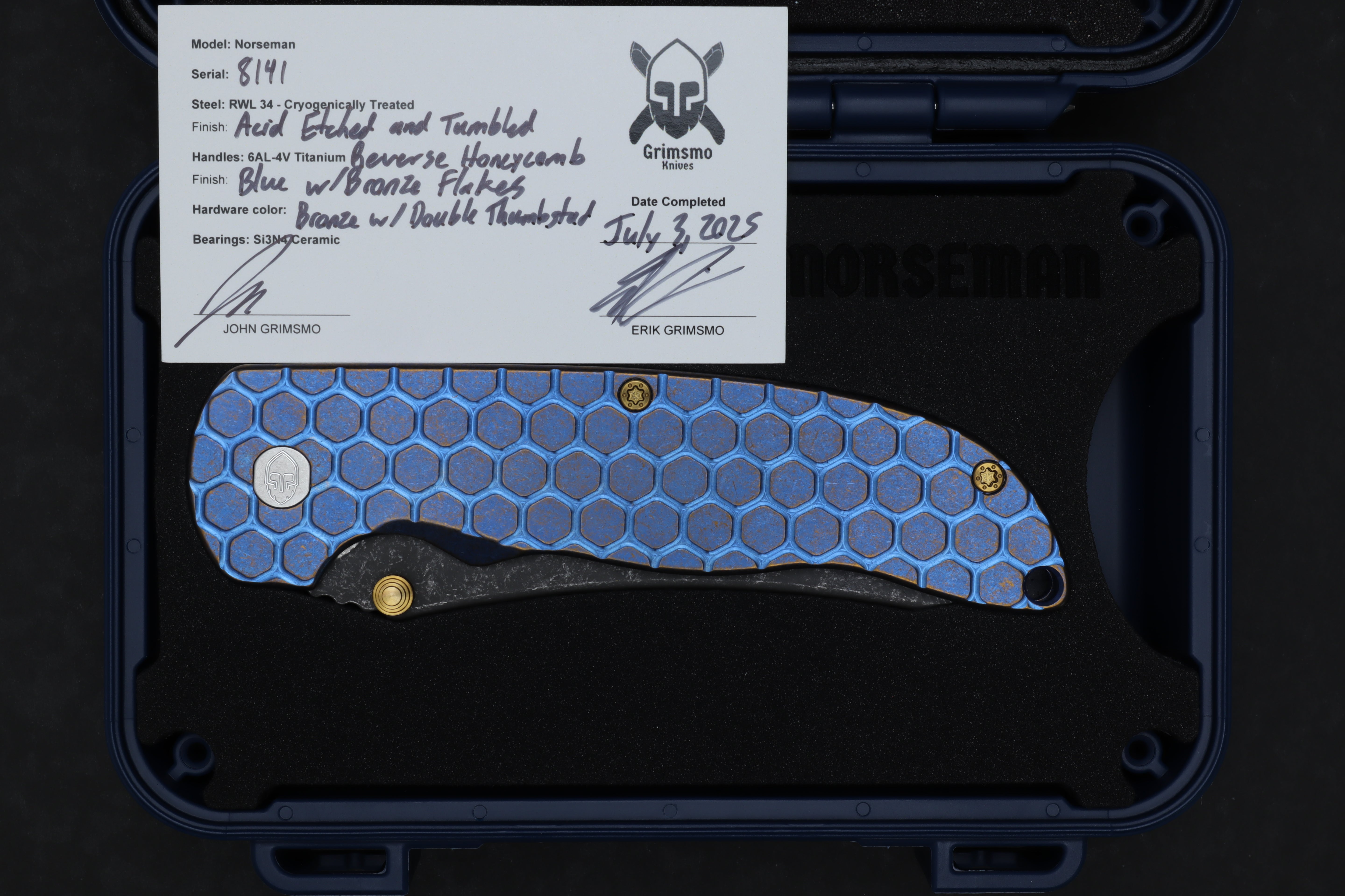 Norseman #8141 8730707