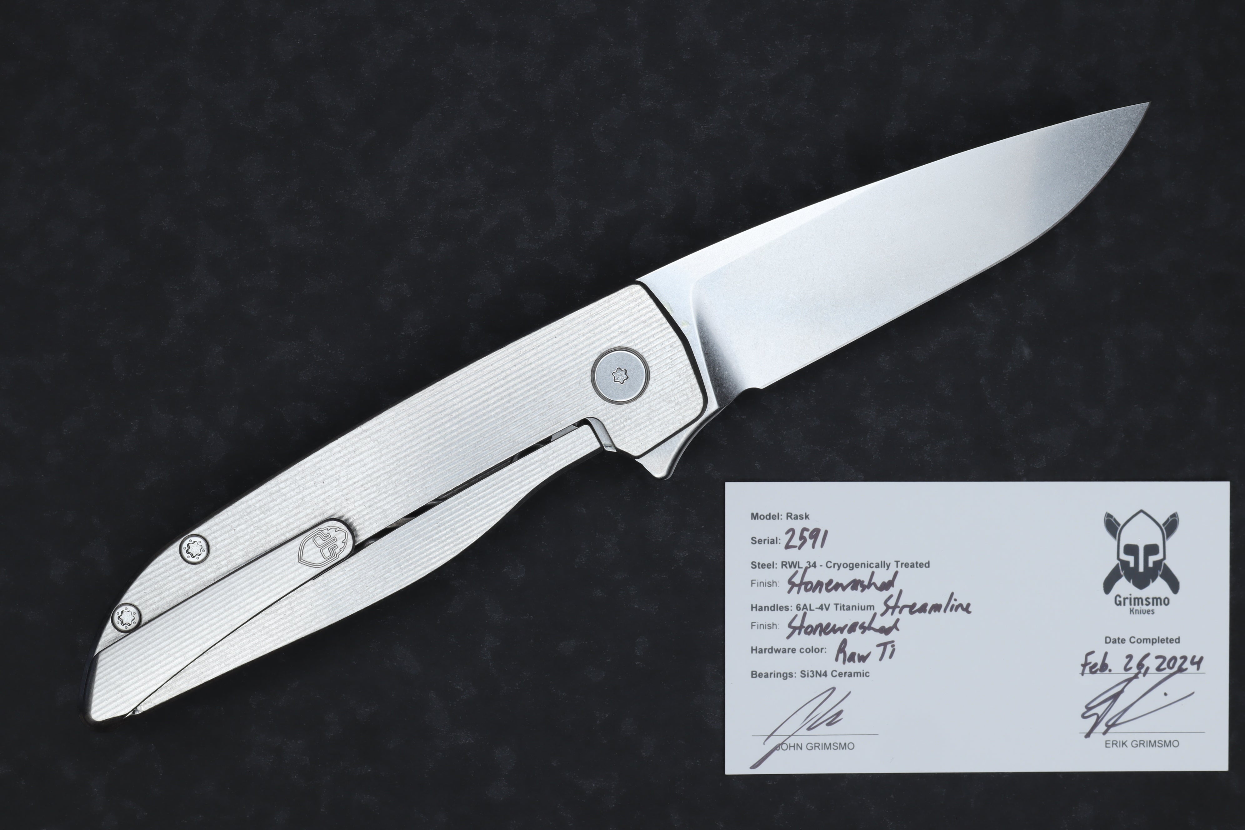 Rask #2591 9278340228