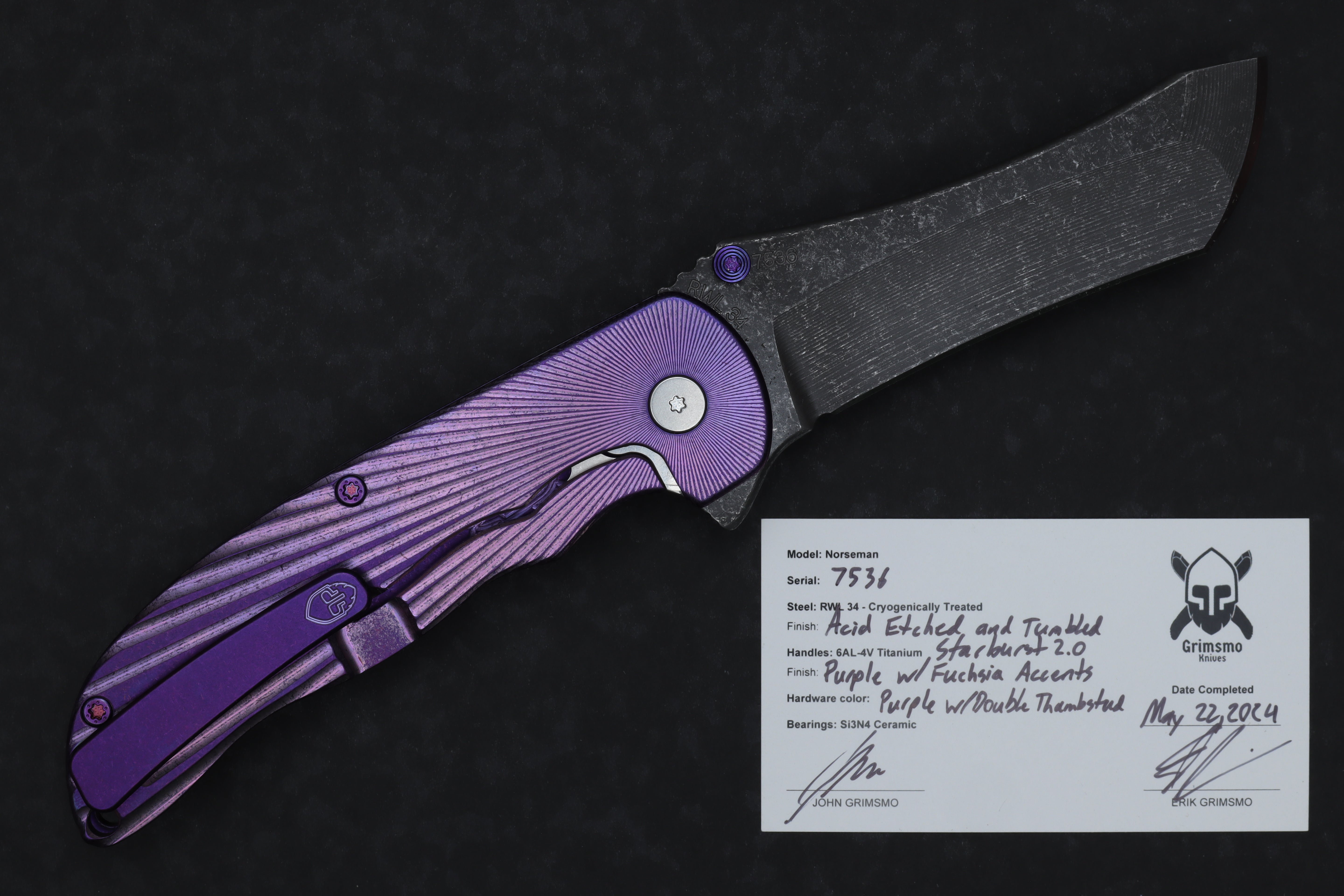 Norseman #7536 8730524