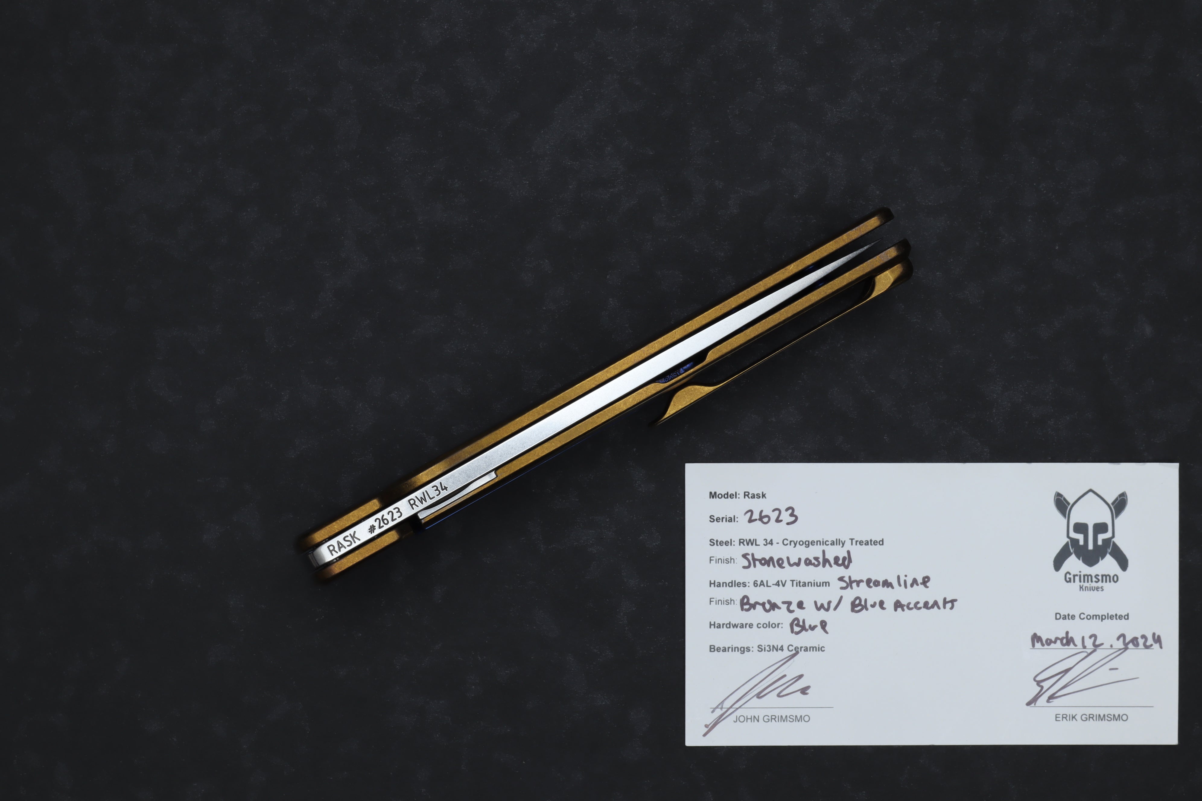 Rask #2623 9278340314