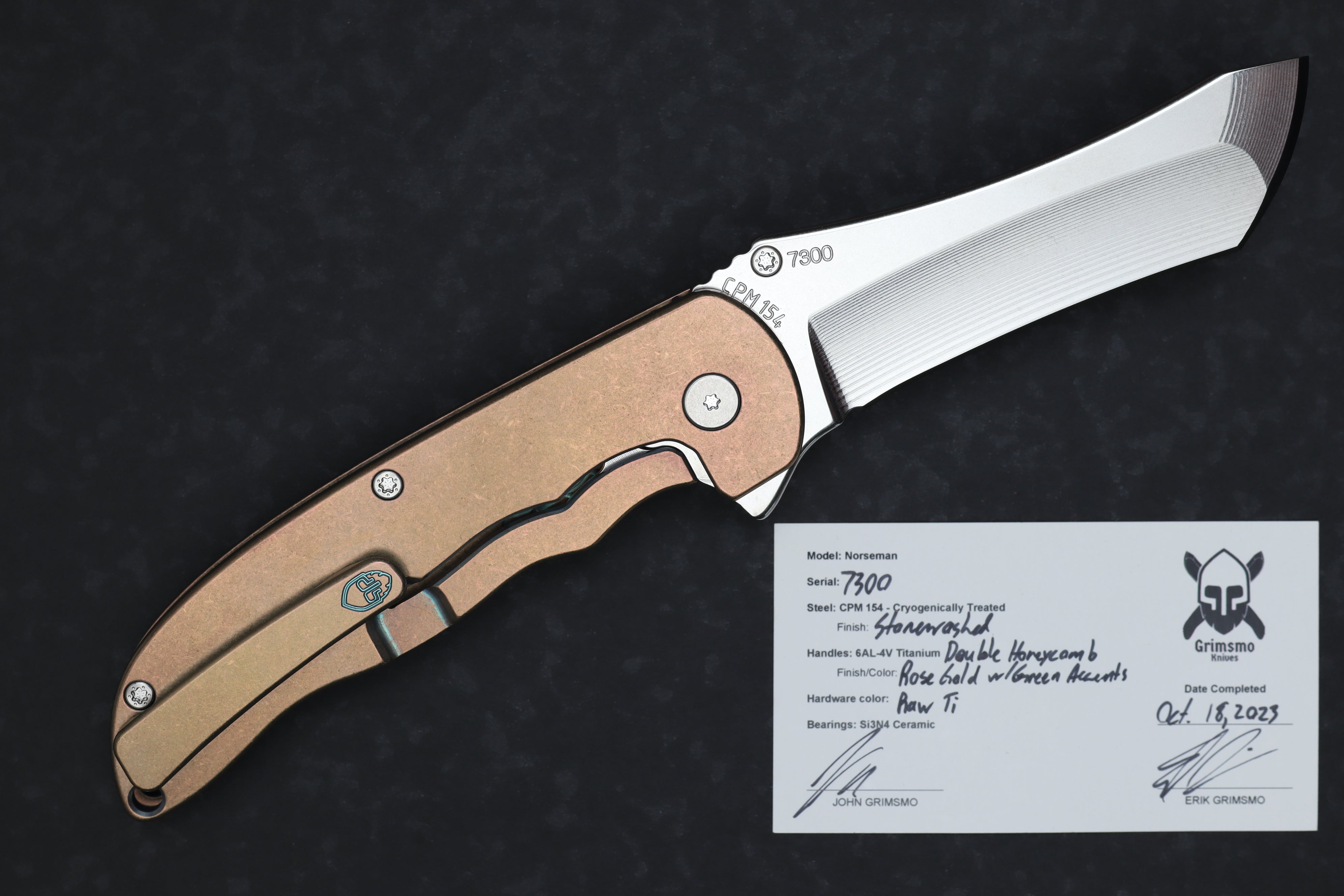 Norseman #7300 8732911030