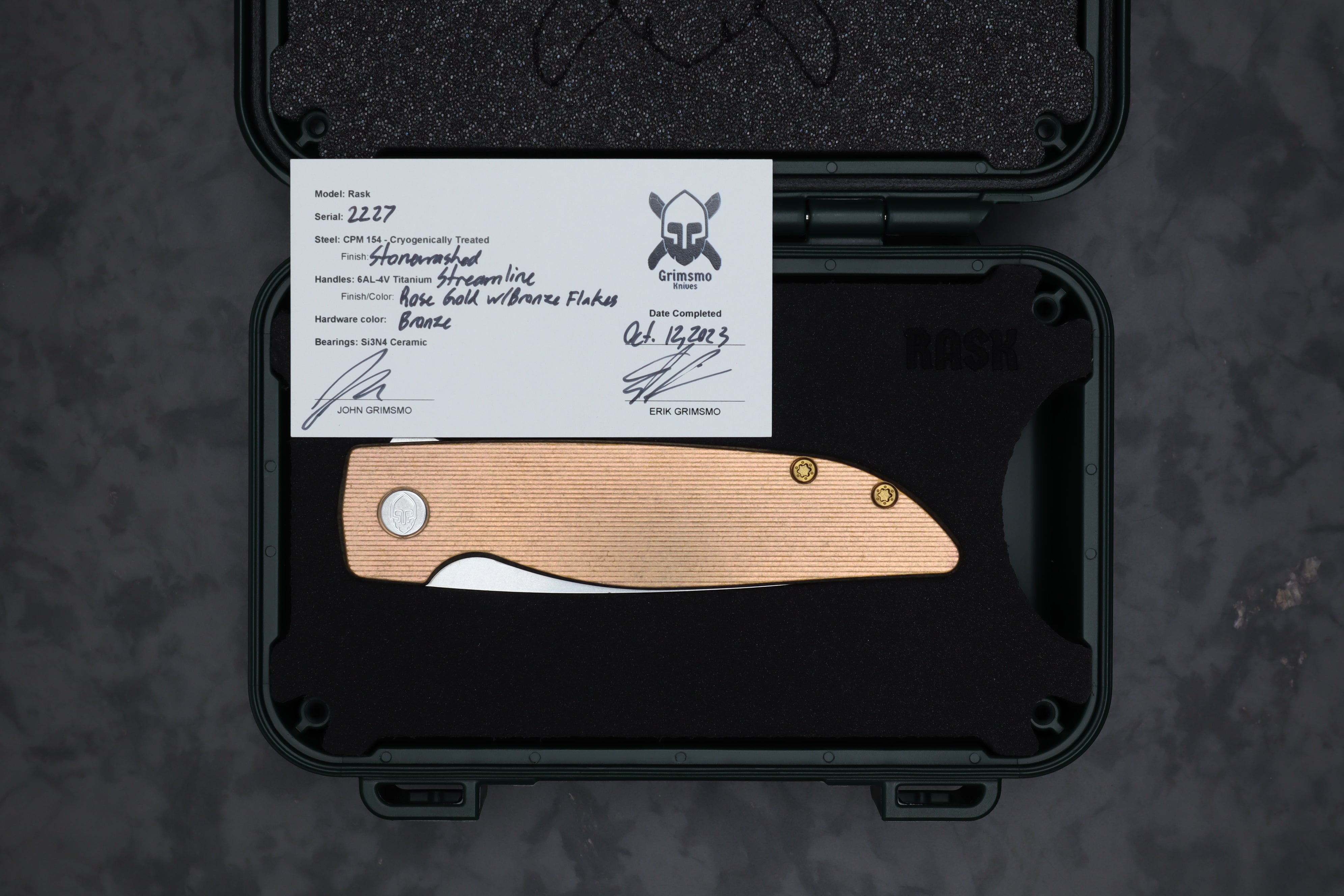 Rask #2227 83457271016